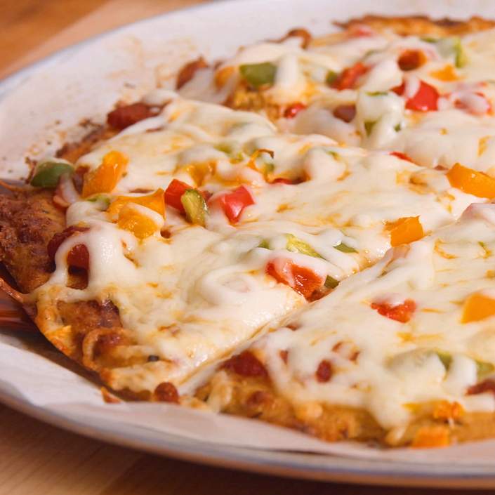 How to make Crispy Cauliflower Pizza Crust