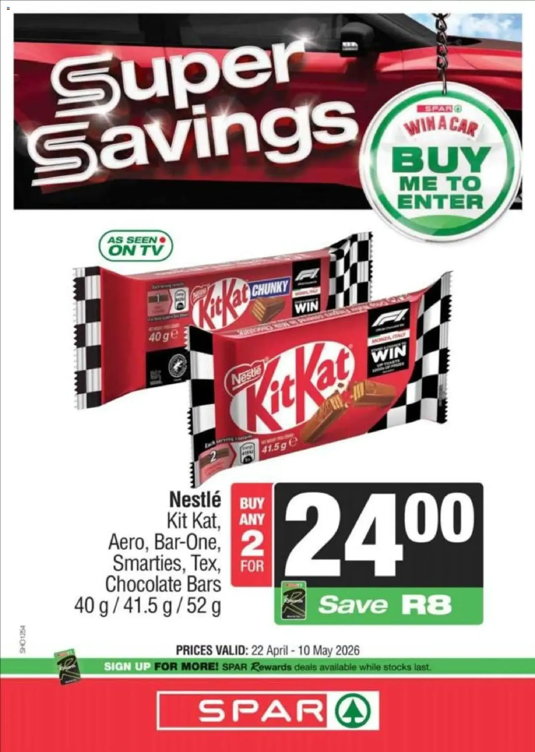 Spar Specials - valid flyer from 22/04/2026, page 14 of 17