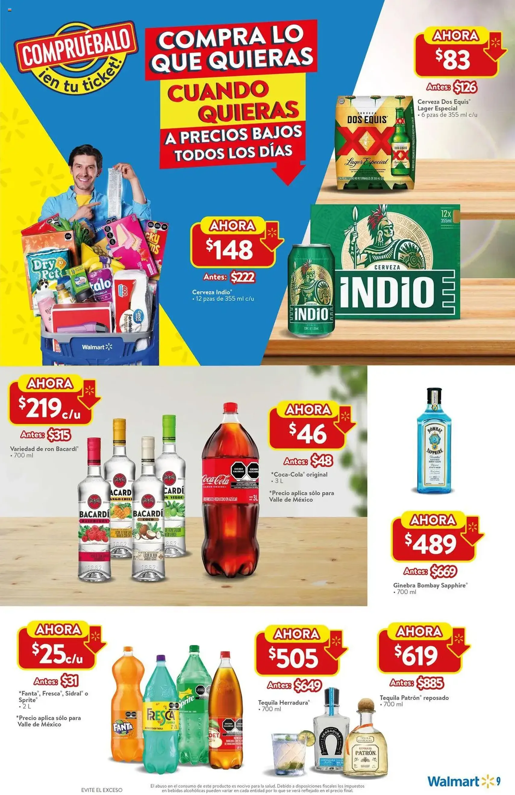 Walmart catálogo Verano - folleto válido desde 24/07/2025 página 9 de 28 Walmart catálogo Verano - folleto válido desde 24/07/2025 página 9 de 28
