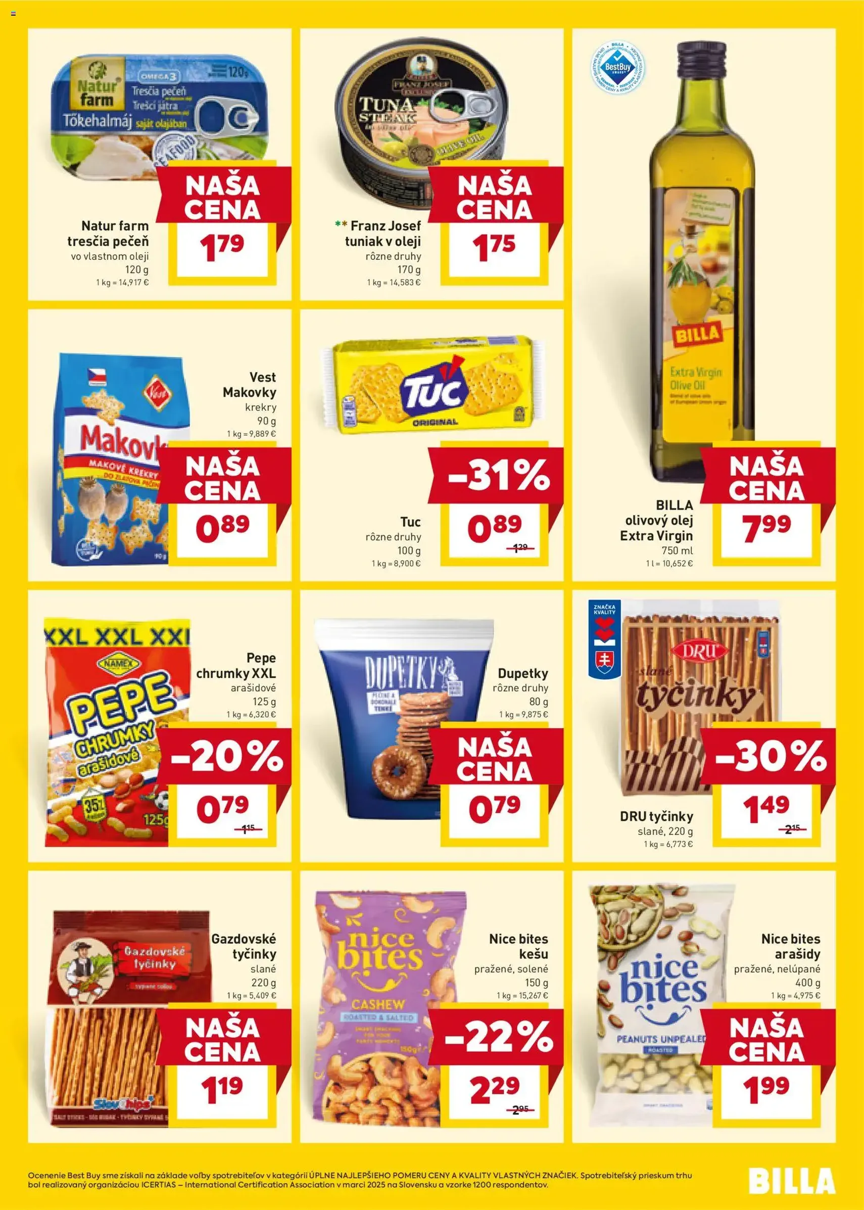 Billa leták - platný leták od 04.02.2026 strana 15 z 24