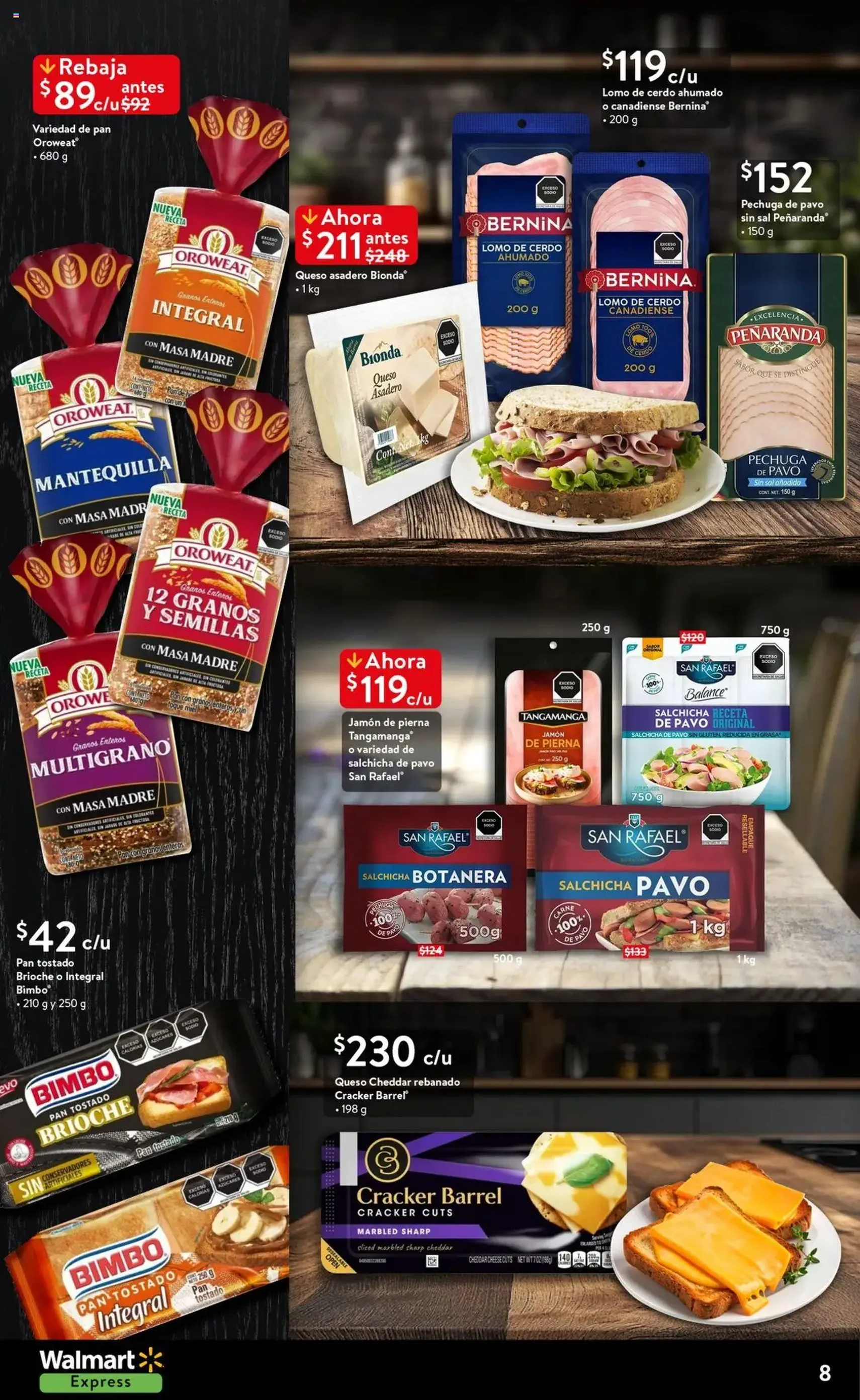 Walmart Express folleto - folleto válido desde 24/07/2025 página 8 de 23