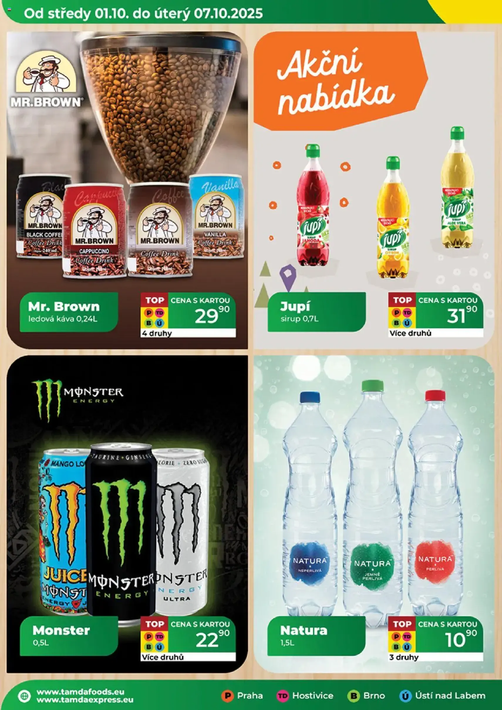 Tamda Foods leták - platný leták od 01.10.2025 strana 16 z 52