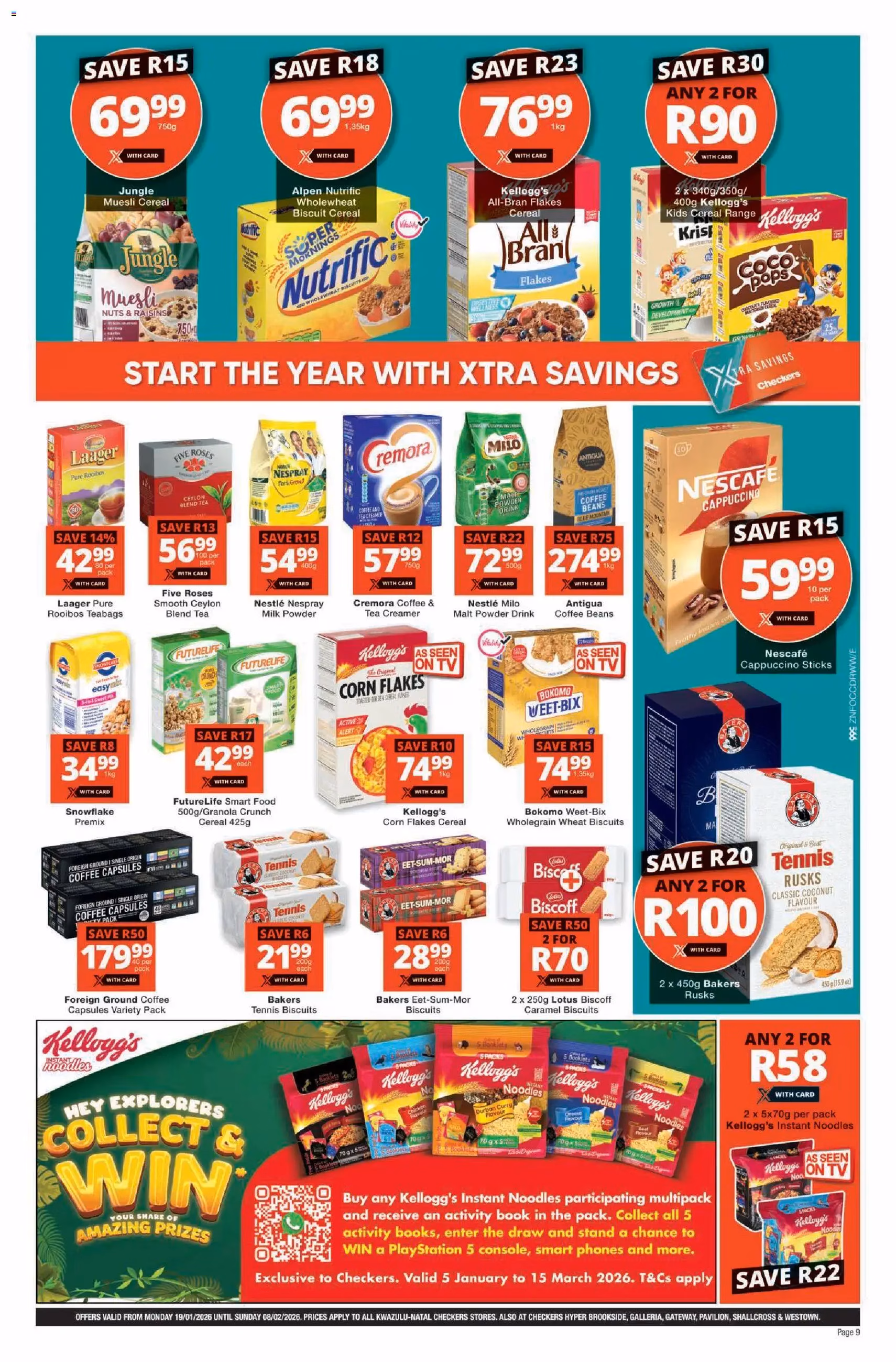 Checkers Specials - valid flyer from 19/01/2026, page 9 of 14
