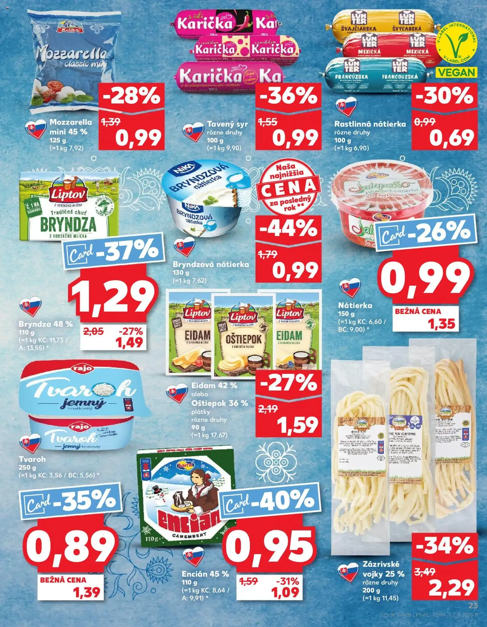 Kaufland leták - platný leták od 19.02.2026 strana 23 z 78