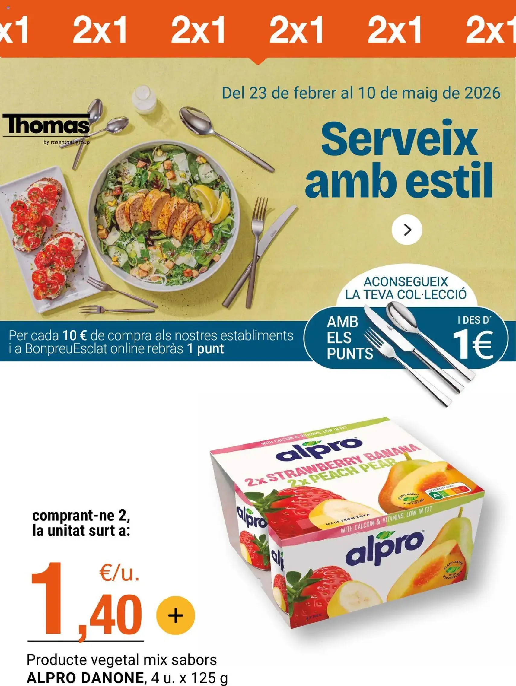 Bonpreu folleto - folleto válido desde 17/02/2026 página 68 de 78