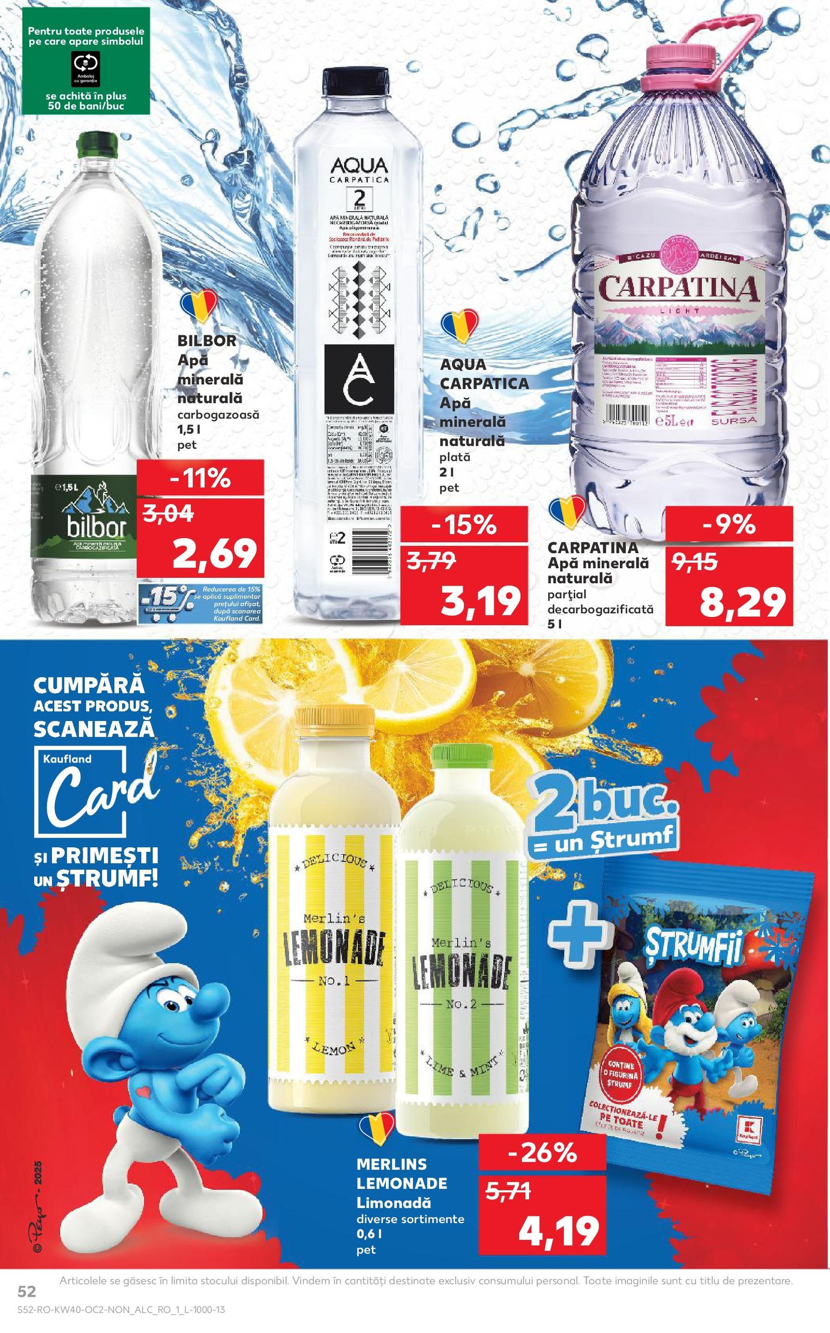 Catalog Kaufland - Bucureşti - cataloage valabile începând cu 01.10.2025 pagina 52 din 70