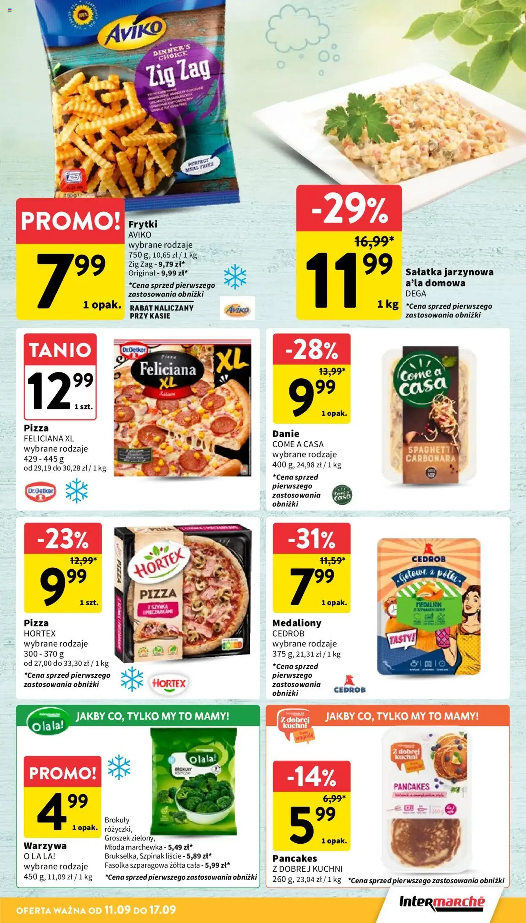 Intermarche Gazetka - ważny gazetka od 11.09.2025 strona 19 z 40 Intermarche Gazetka - ważny gazetka od 11.09.2025 strona 19 z 40