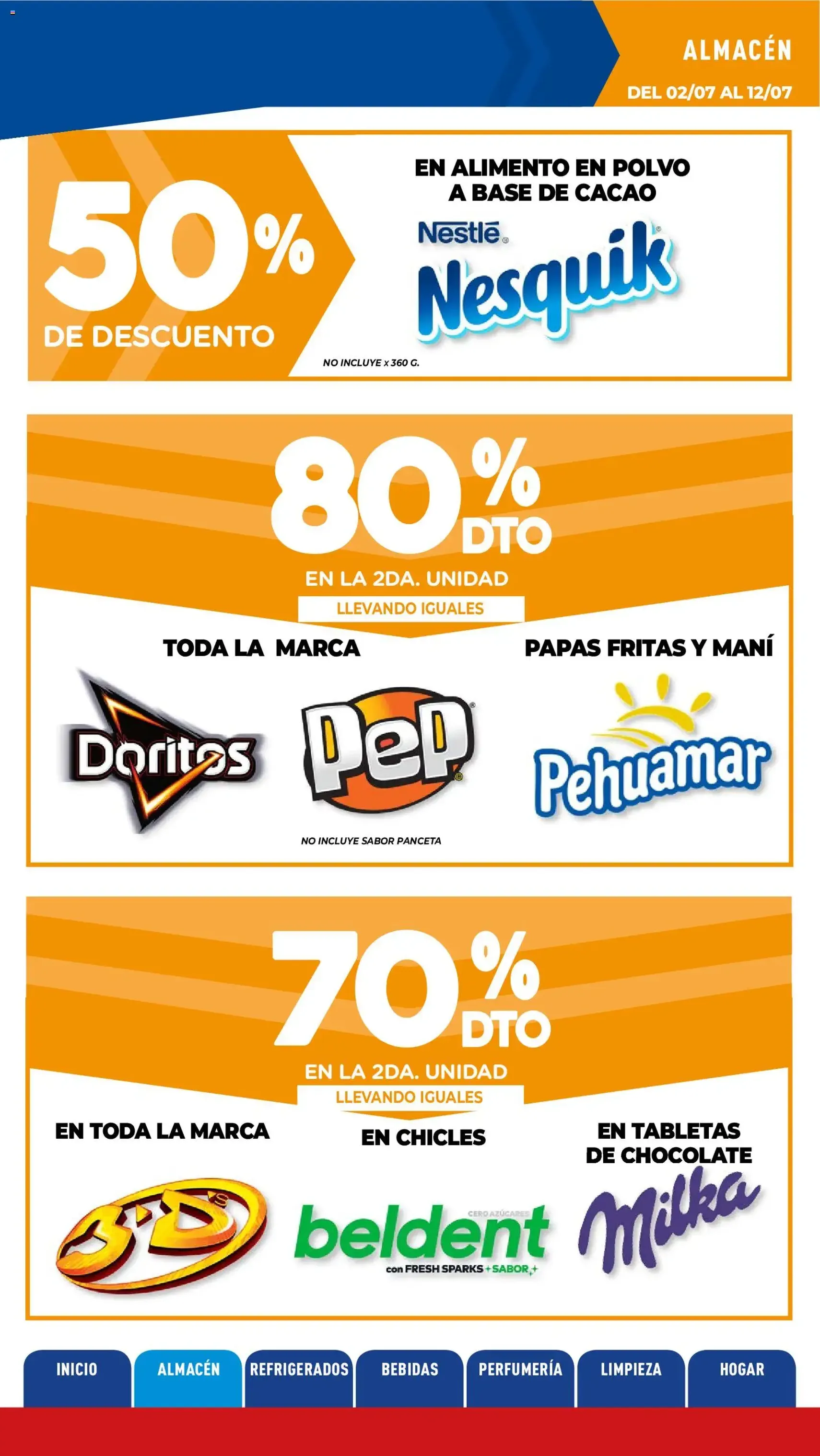 La Anonima catálogo - folleto válido desde 02/07/2026 página 4 de 45