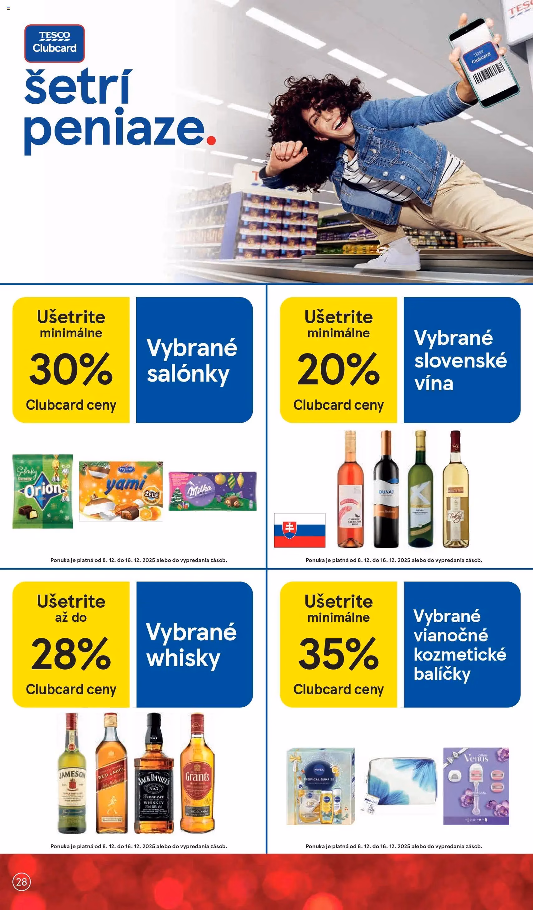 Tesco Hypermarket - leták - platný leták od 08.12.2025 strana 28 z 49