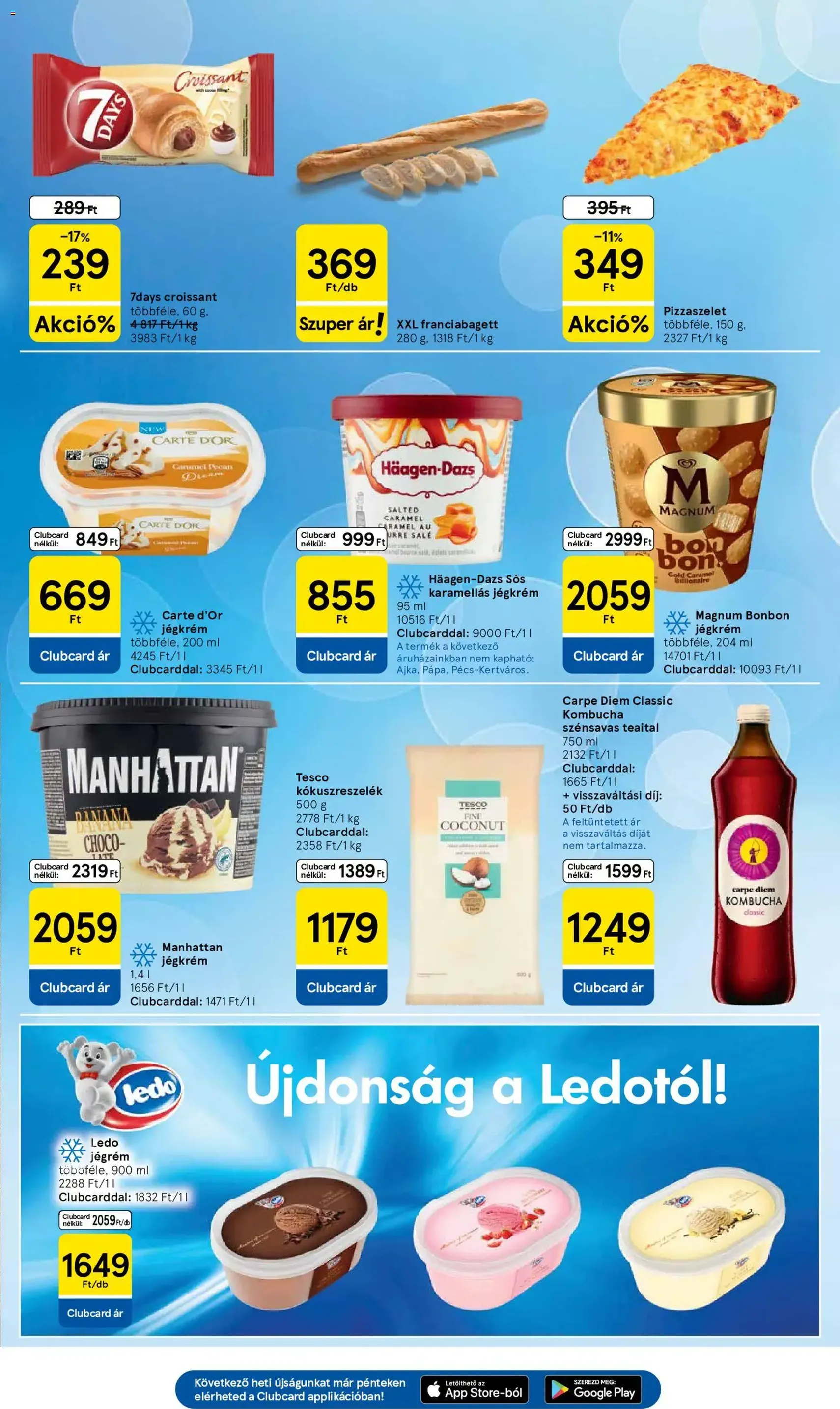 Tesco aktuális akciós újság - 2026.07.16. érvényes szórólap 17 oldal 30 oldalból
