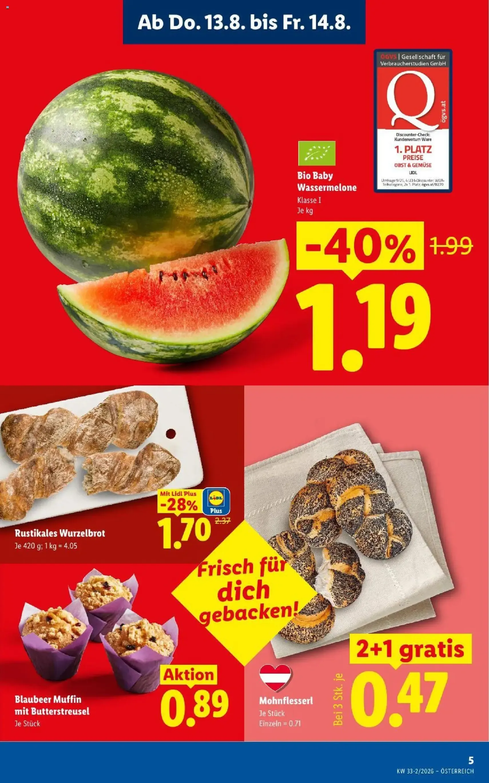 Lidl - Flugblatt - Gültiger Prospekt ab 13.08.2026, Seite 7 von insgesamt 51