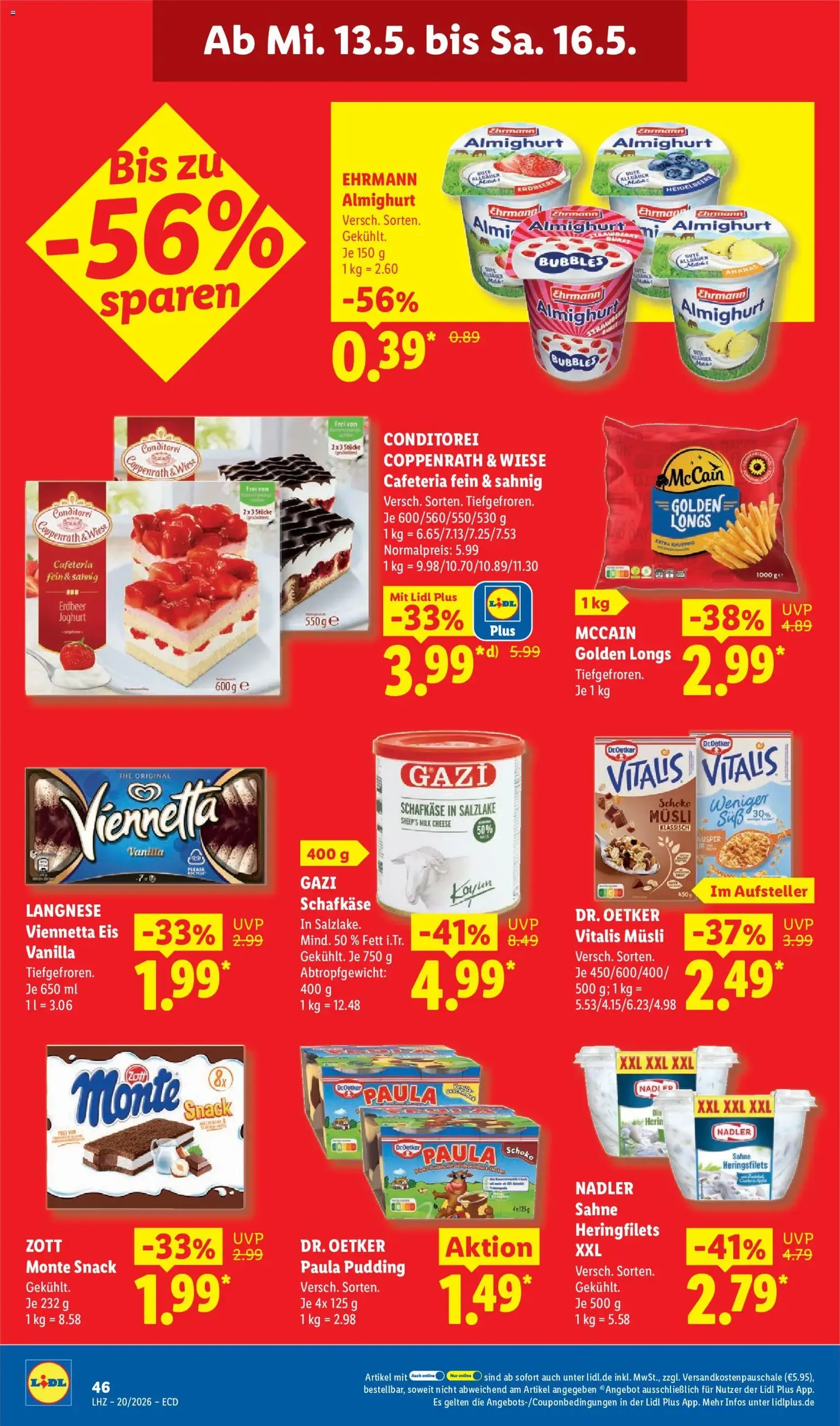 Lidl Prospekt - Gültiger Prospekt ab 11.05.2026, Seite 68 von insgesamt 73