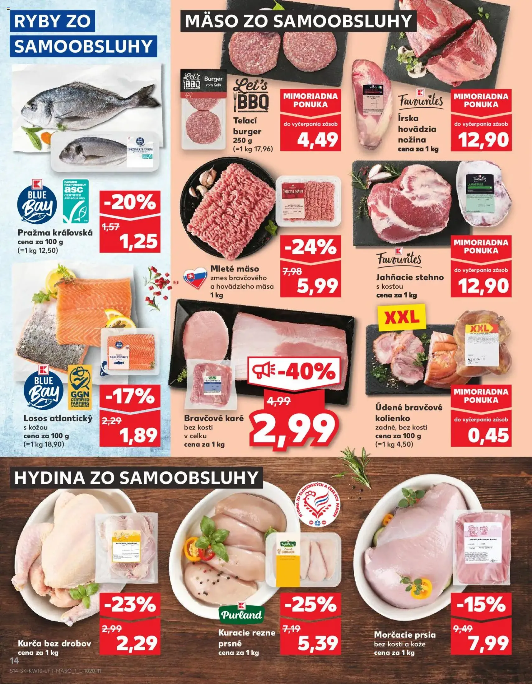 Kaufland SK akciós újság - 2026.03.05. érvényes szórólap 14 oldal 78 oldalból