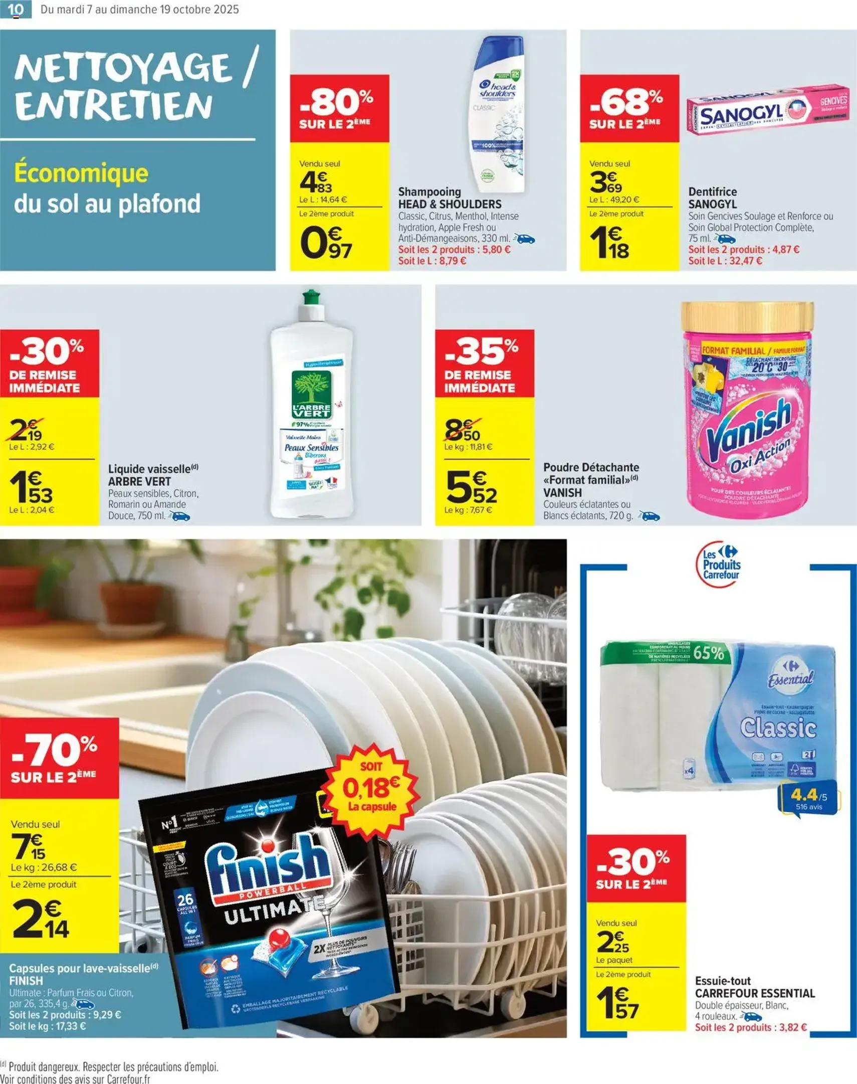 Carrefour Market catalogue semaine 41 - brochure valable à partir du 07/10/2025, page 12 sur 17