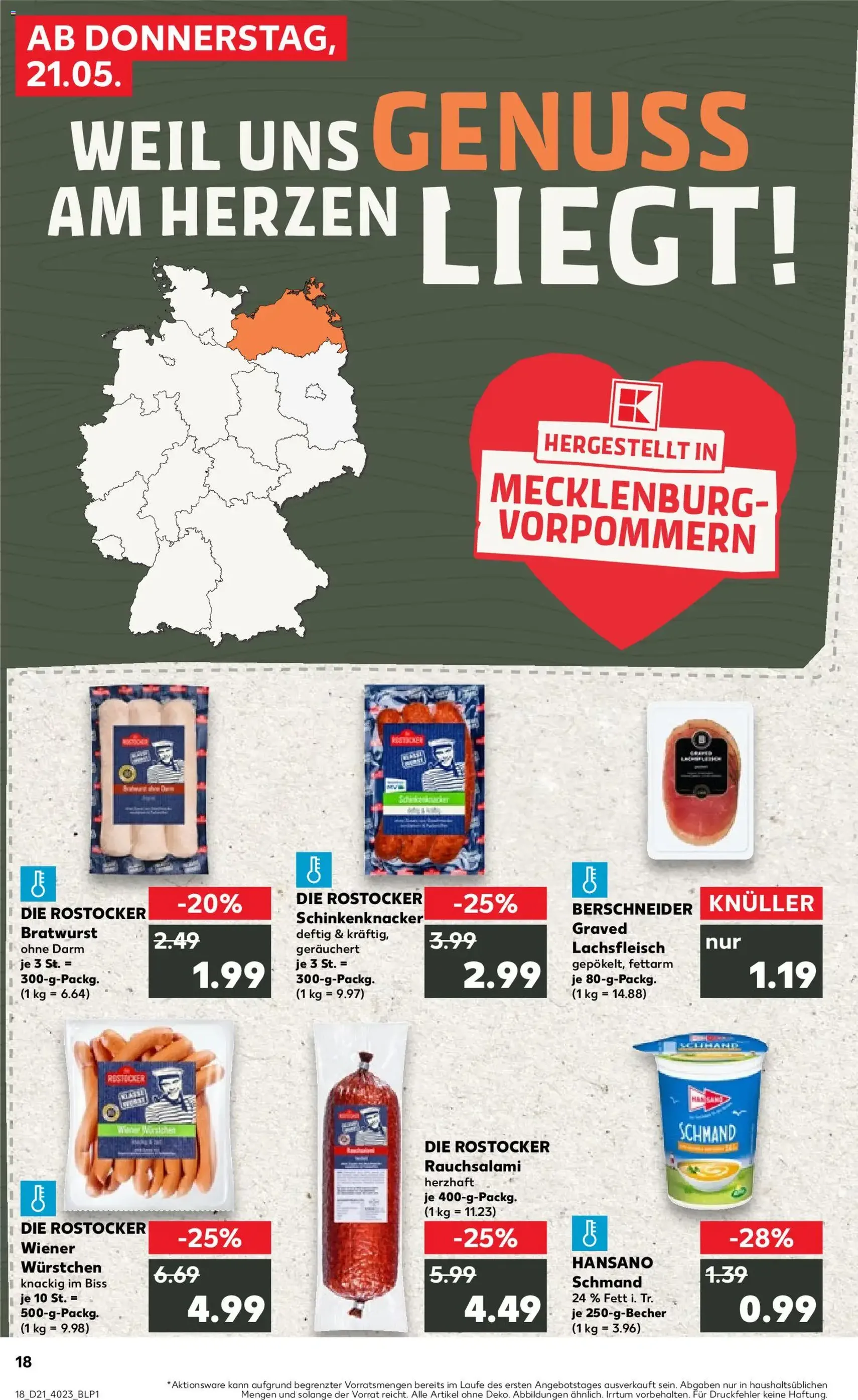 Kaufland DE - DE Folder - geldige folder vanaf 21-05-2026 pagina 18 van 58