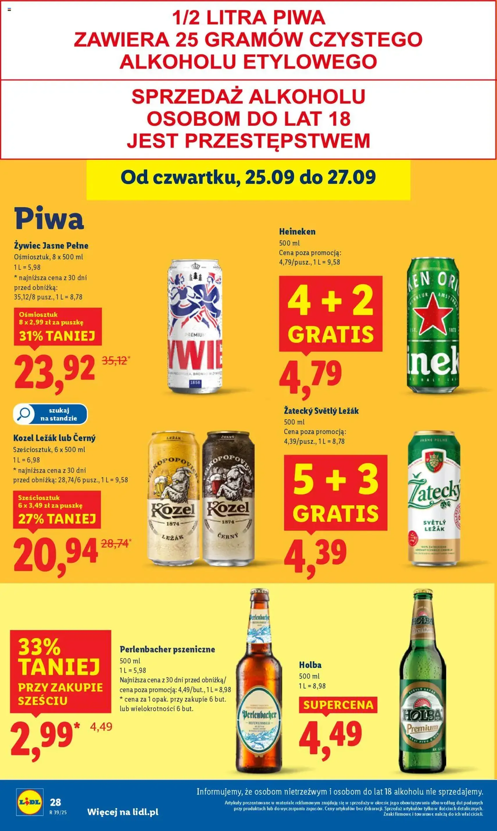 Lidl Gazetka - ważny gazetka od 25.09.2025 strona 32 z 55