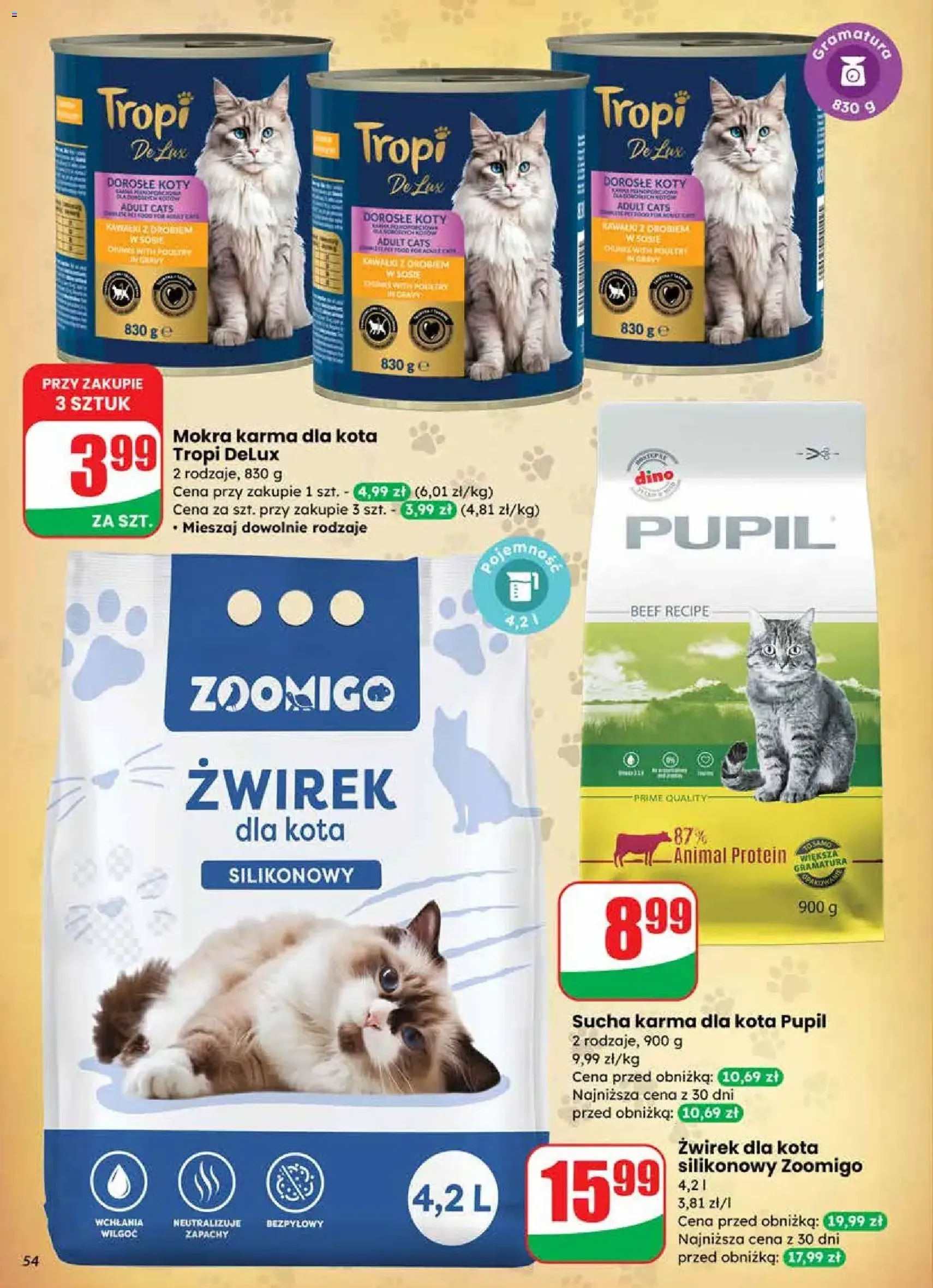 Dino Gazetka - ważny gazetka od 22.10.2025 strona 54 z 76 Dino Gazetka - ważny gazetka od 22.10.2025 strona 54 z 76