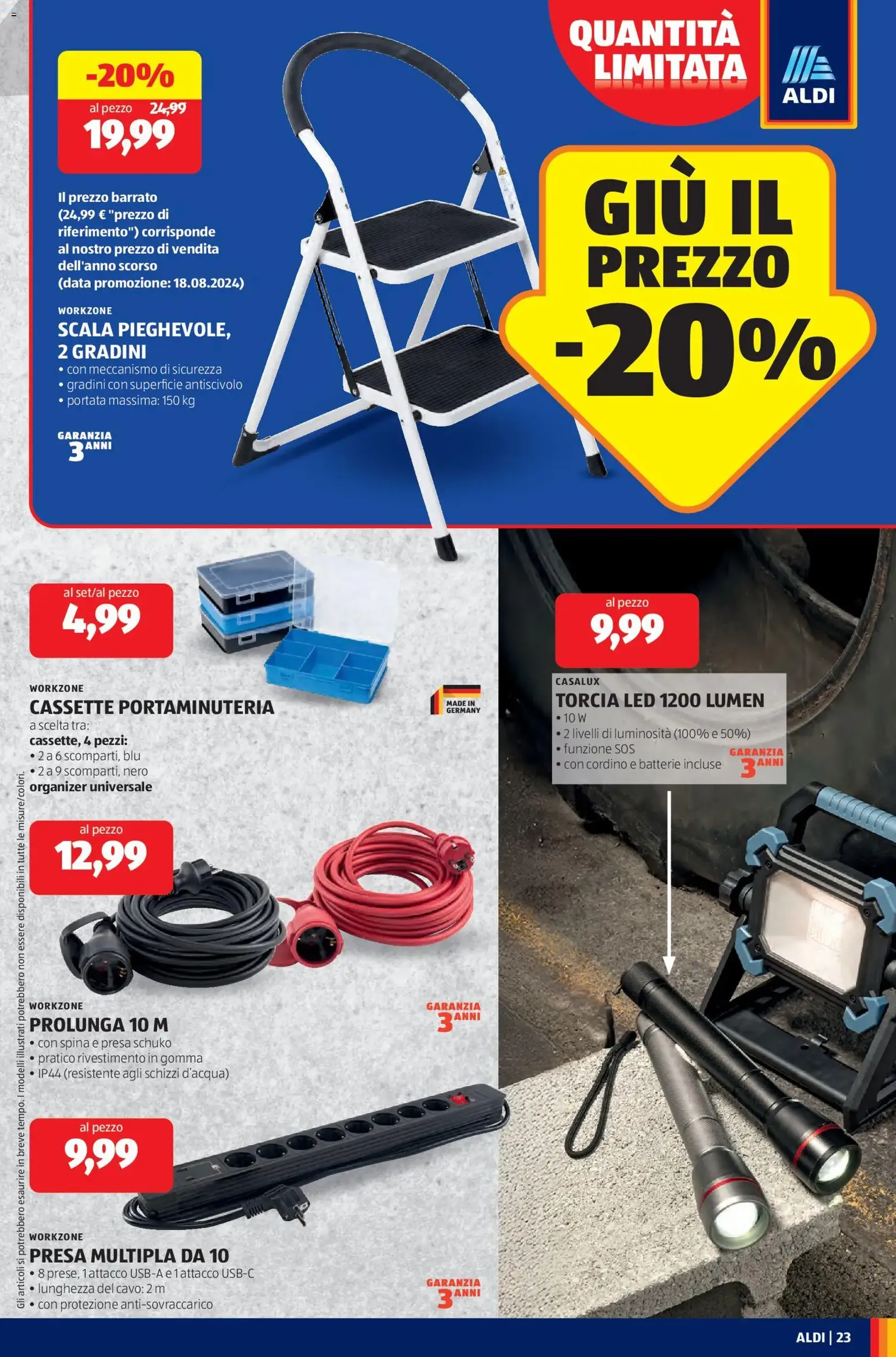 Aldi - Black Friday - volantino valido dal 24/11/2025 pagina 23 di 32