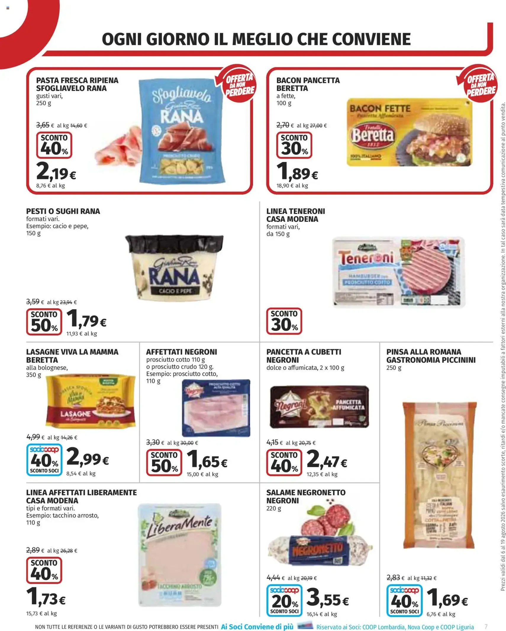 COOP volantino - volantino valido dal 06/08/2026 pagina 7 di 21