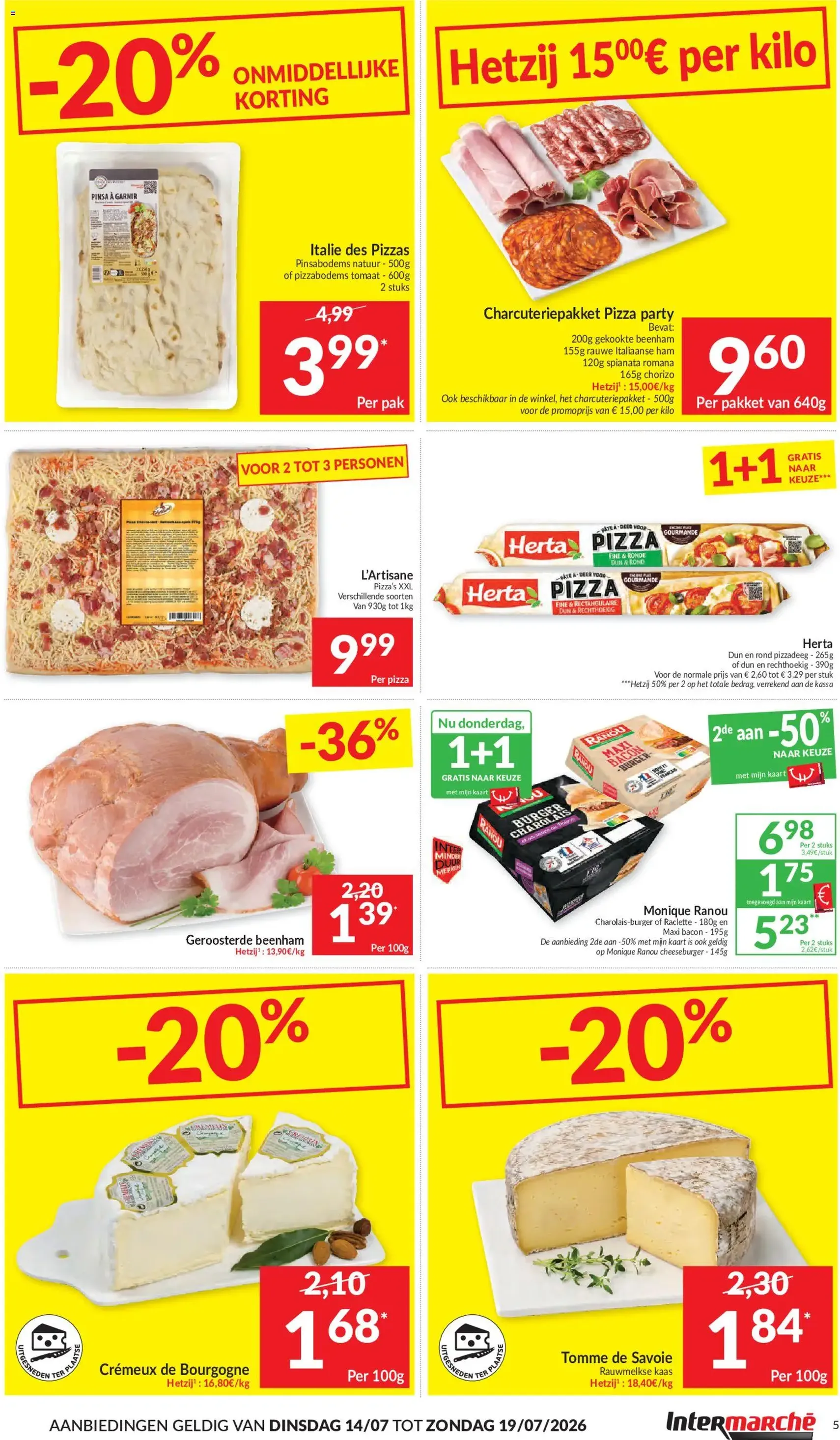 Intermarché folder week 29 - geldige folder vanaf 14/07/2026 pagina 5 van 14