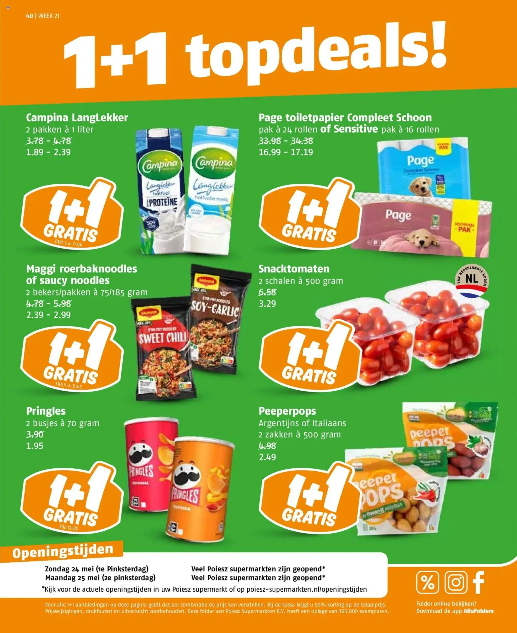 Poiesz folder - geldige folder vanaf 17-05-2026 pagina 40 van 41
