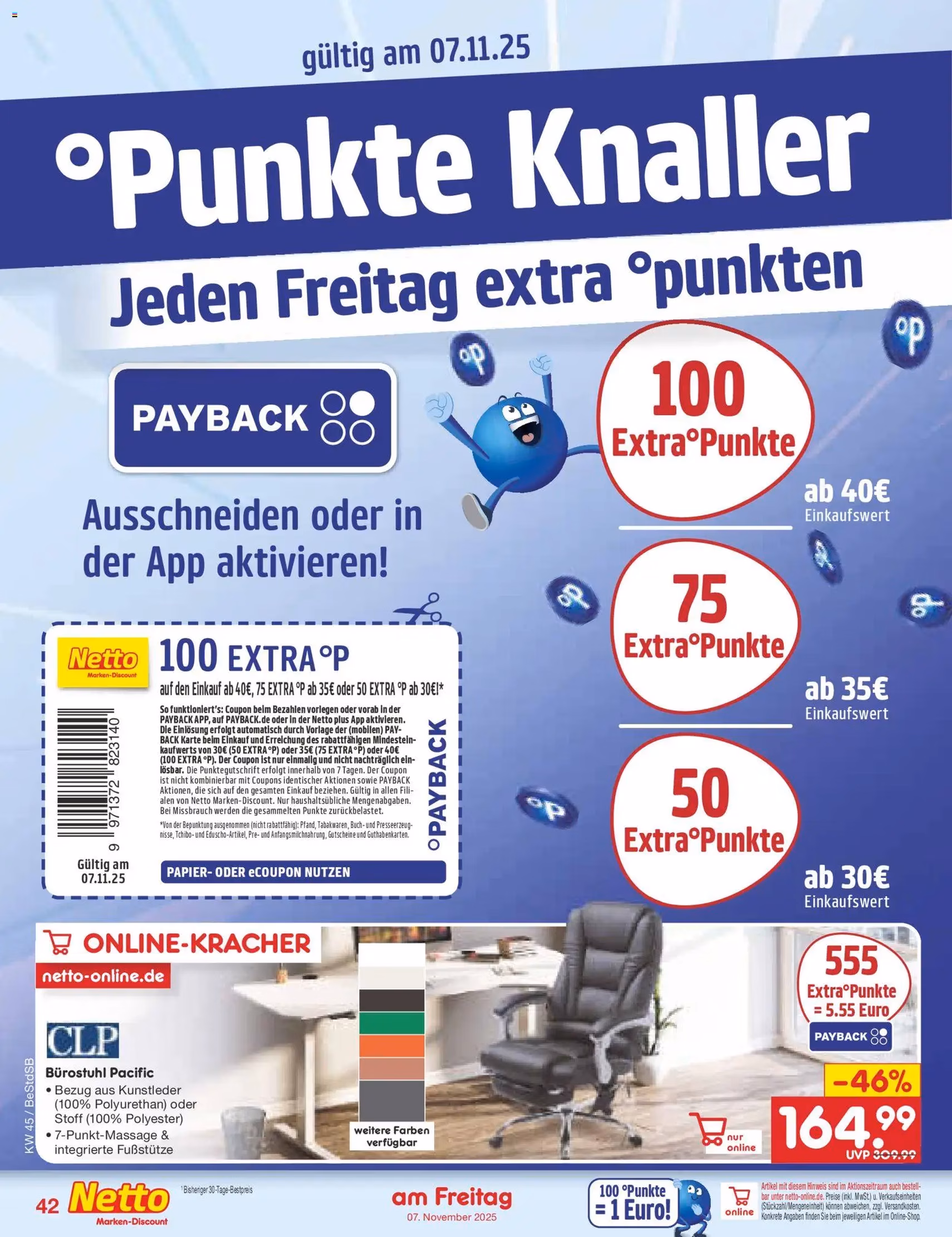 Netto Marken-Discount Prospekt - Gültiger Prospekt ab 03.11.2025, Seite 46 von insgesamt 63 Netto Marken-Discount Prospekt - Gültiger Prospekt ab 03.11.2025, Seite 46 von insgesamt 63