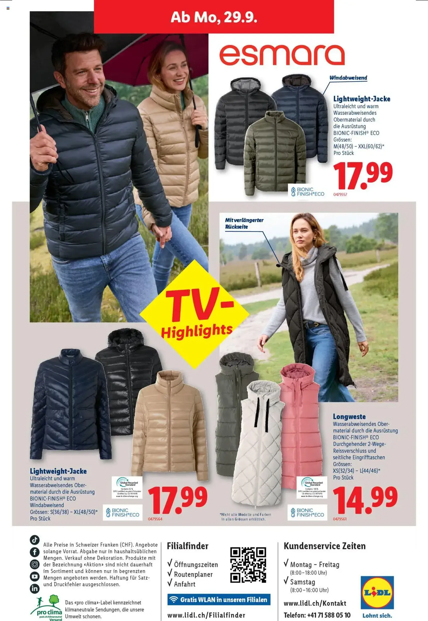 Lidl Aktionen - Gültiger Prospekt ab 25.09.2025, Seite 32 von insgesamt 32