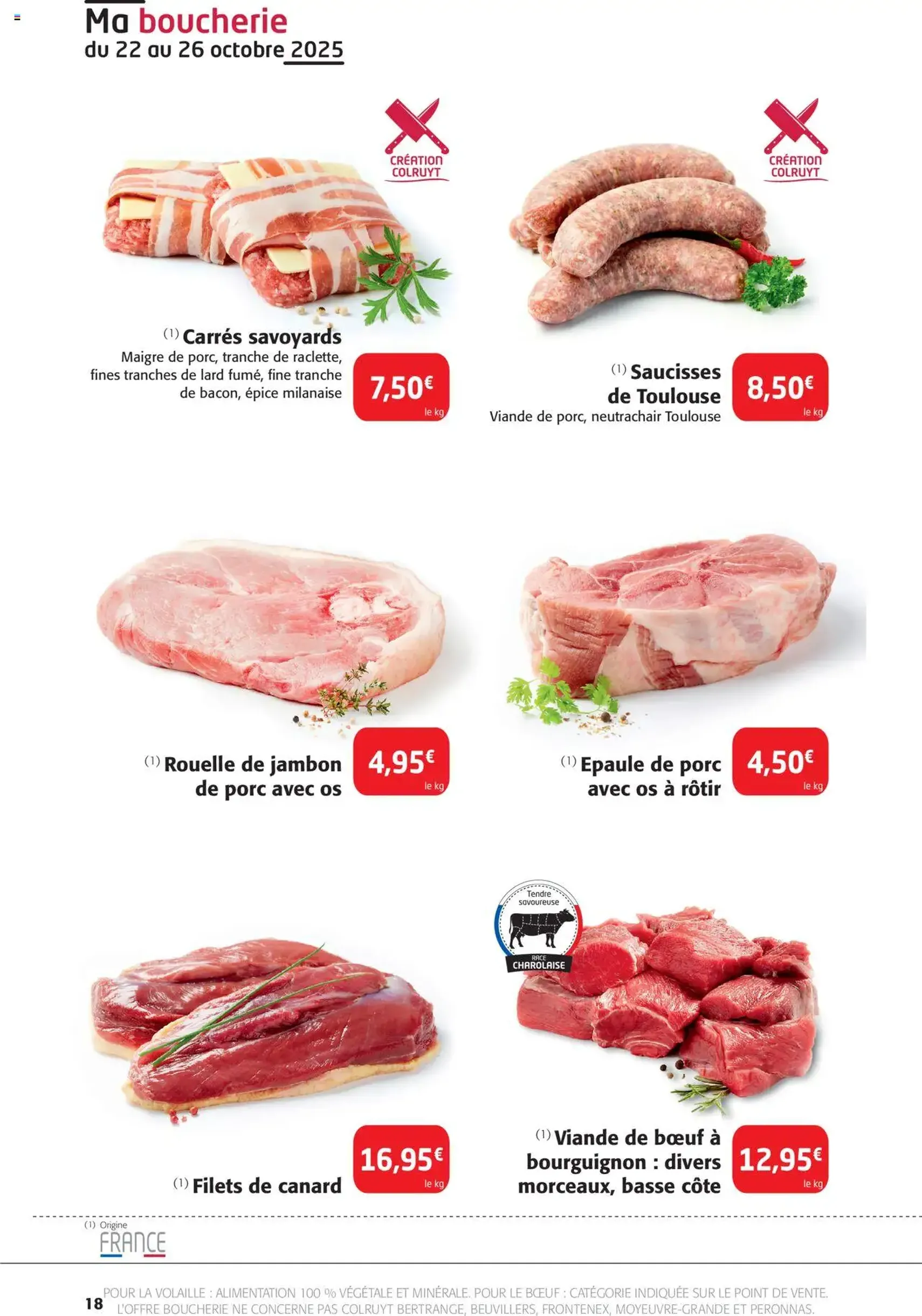 Colruyt catalogue - brochure valable à partir du 22/10/2025, page 18 sur 35 Colruyt catalogue - brochure valable à partir du 22/10/2025, page 18 sur 35