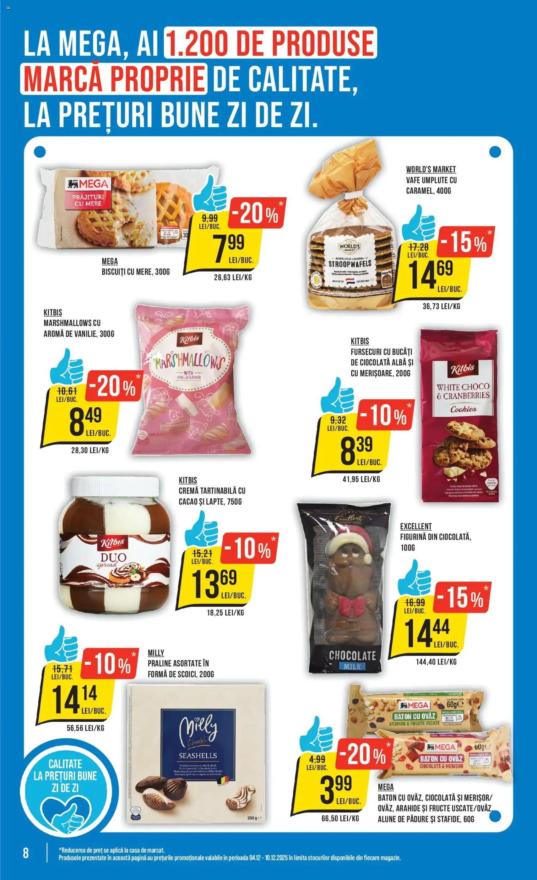 Catalog Mega Image - cataloage valabile începând cu 04.12.2025 pagina 8 din 24