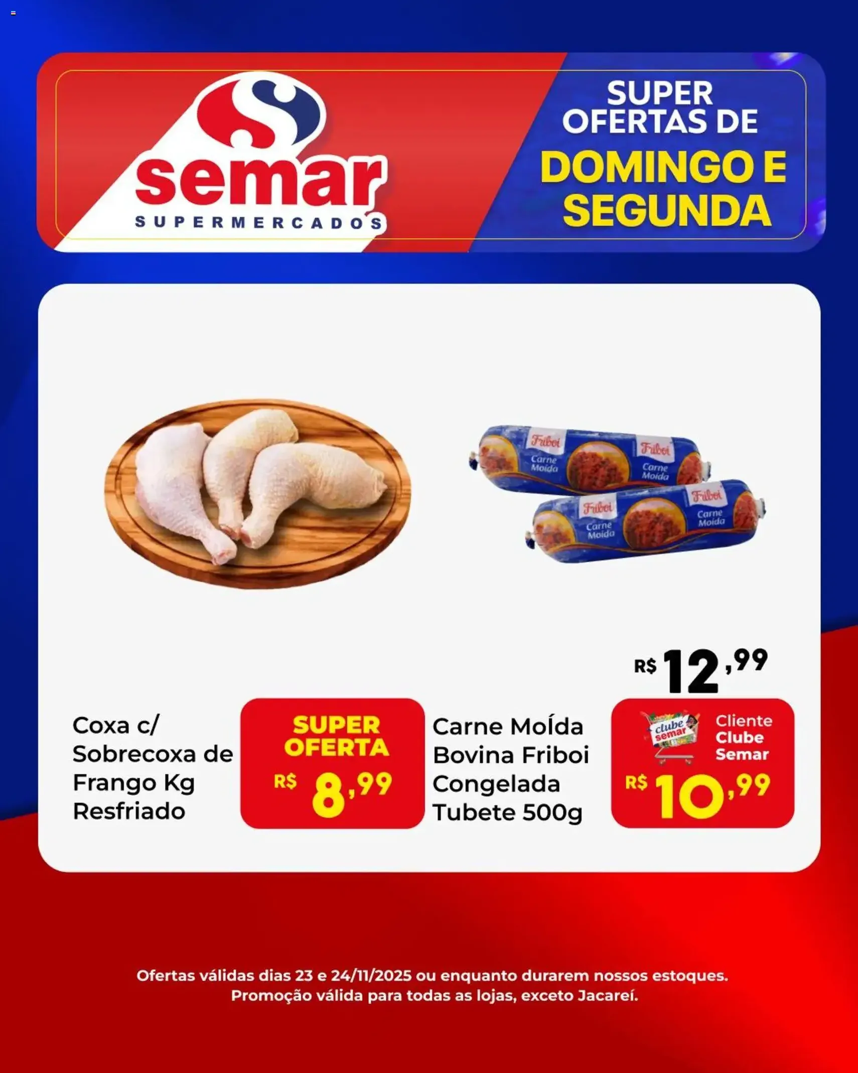 Semar Supermercado - Ofertas da semana - folheto válido a partir de 23/11/2025 página 10 de 10
