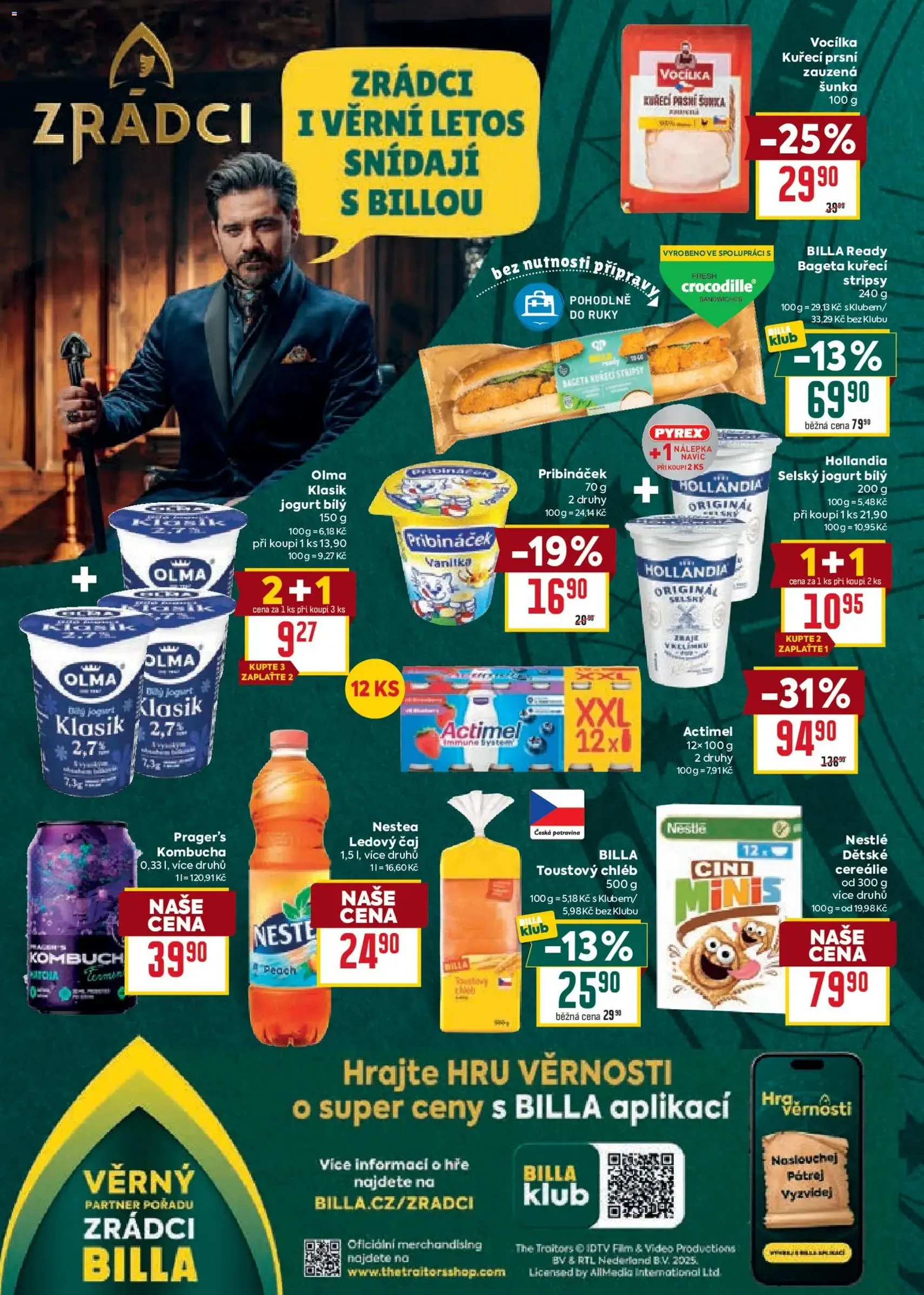 Billa Velký leták - platný leták od 19.11.2025 strana 16 z 47