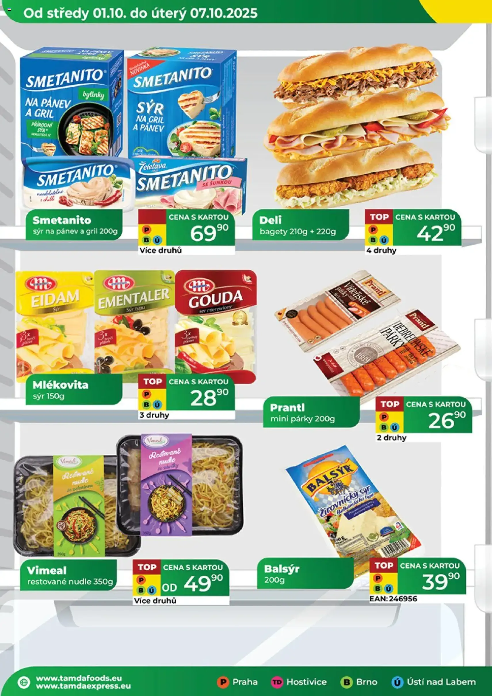 Tamda Foods leták - platný leták od 01.10.2025 strana 50 z 52