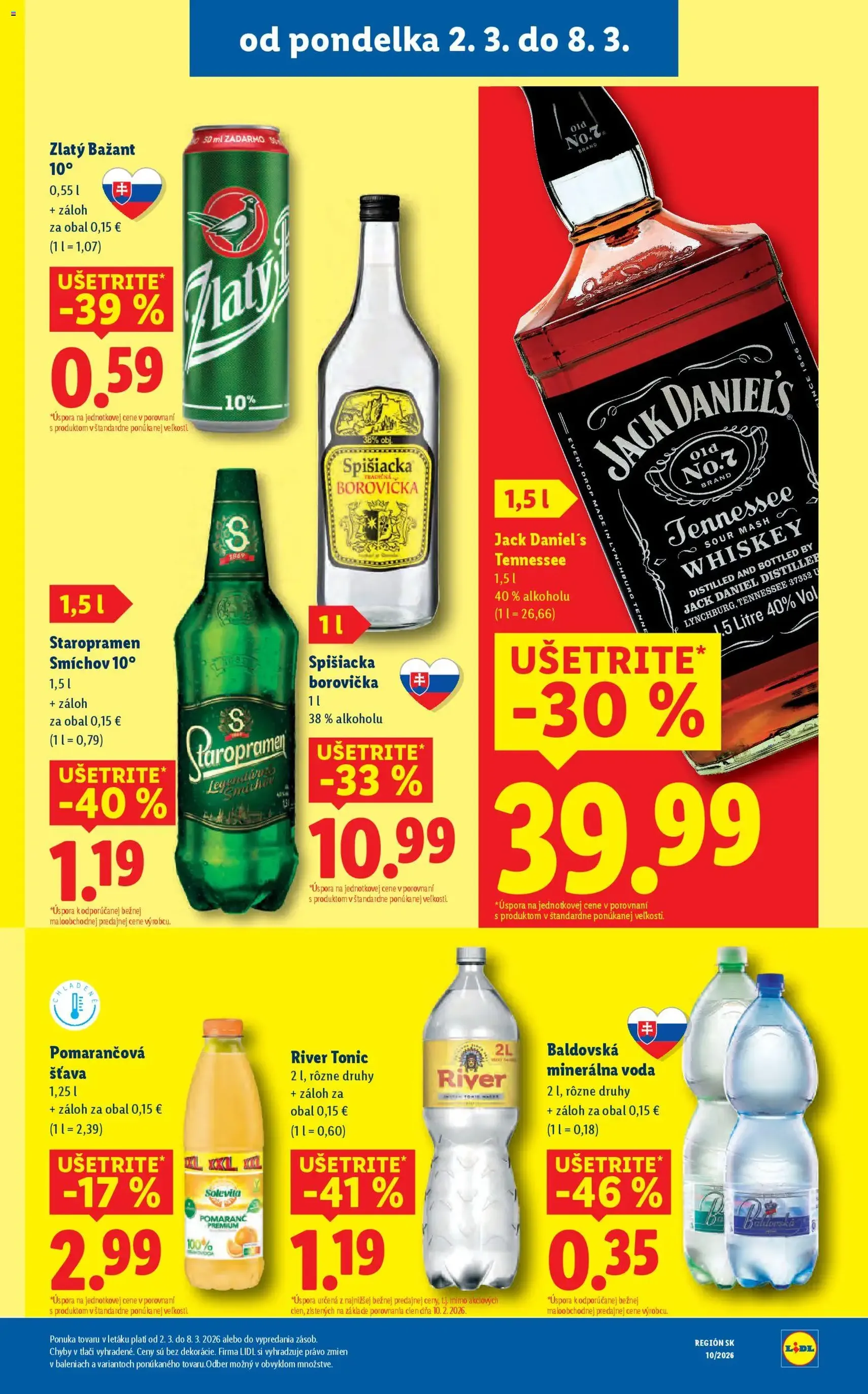 Lidl leták - platný leták od 02.03.2026 strana 31 z 107