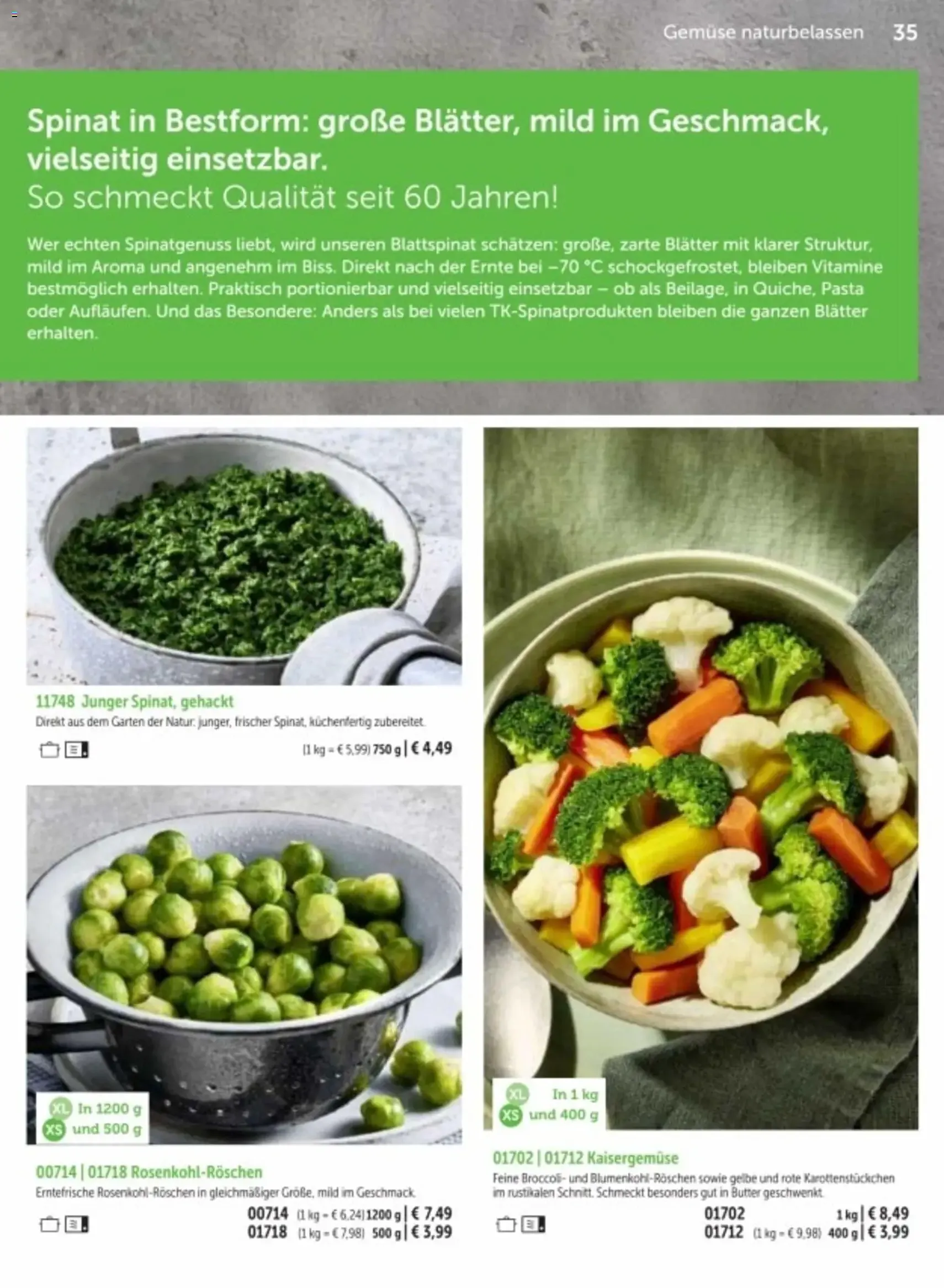Bofrost Katalog - Gültiger Prospekt ab 06.03.2026, Seite 35 von insgesamt 150