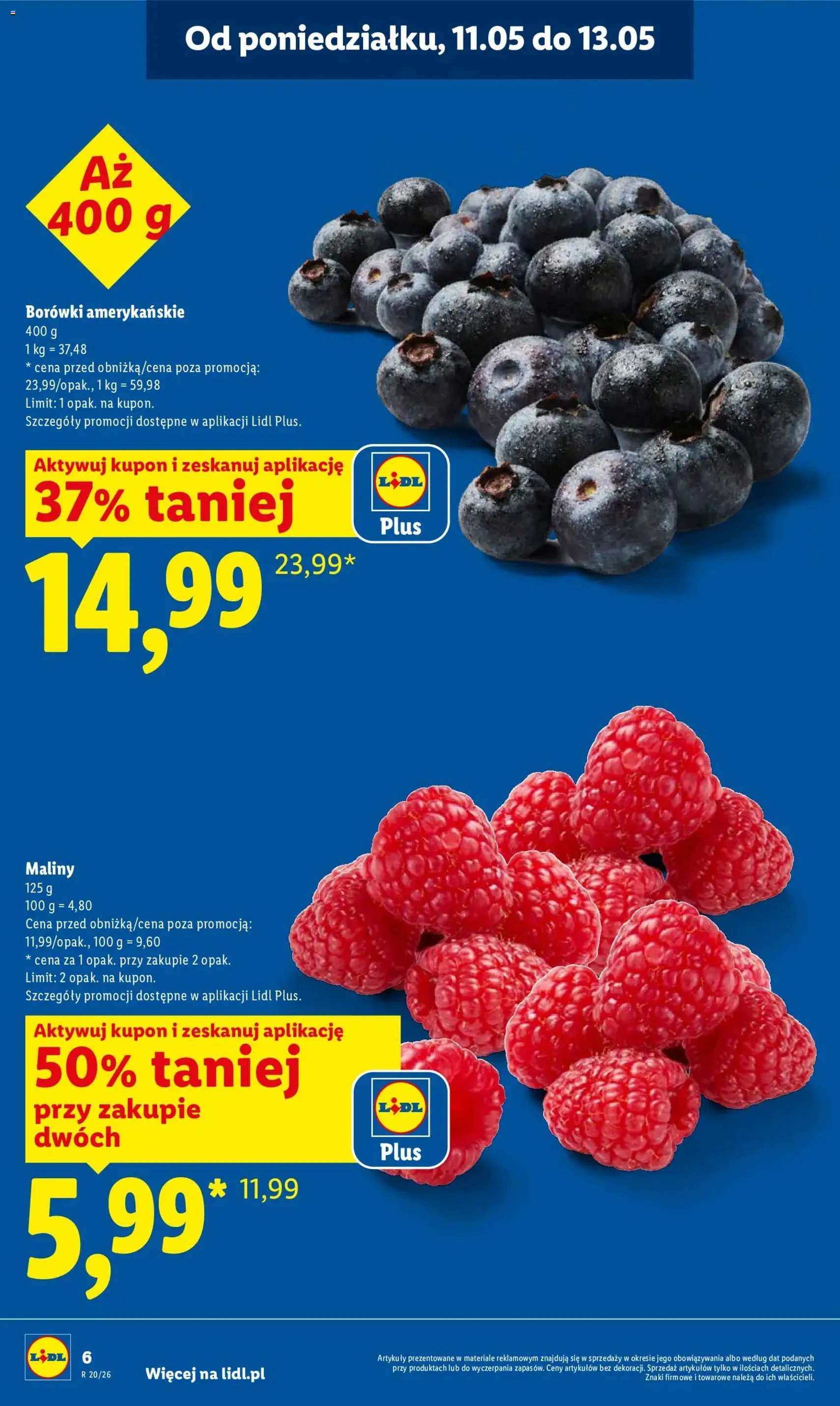 Lidl gazetka - ważny gazetka od 11.05.2026 strona 6 z 97