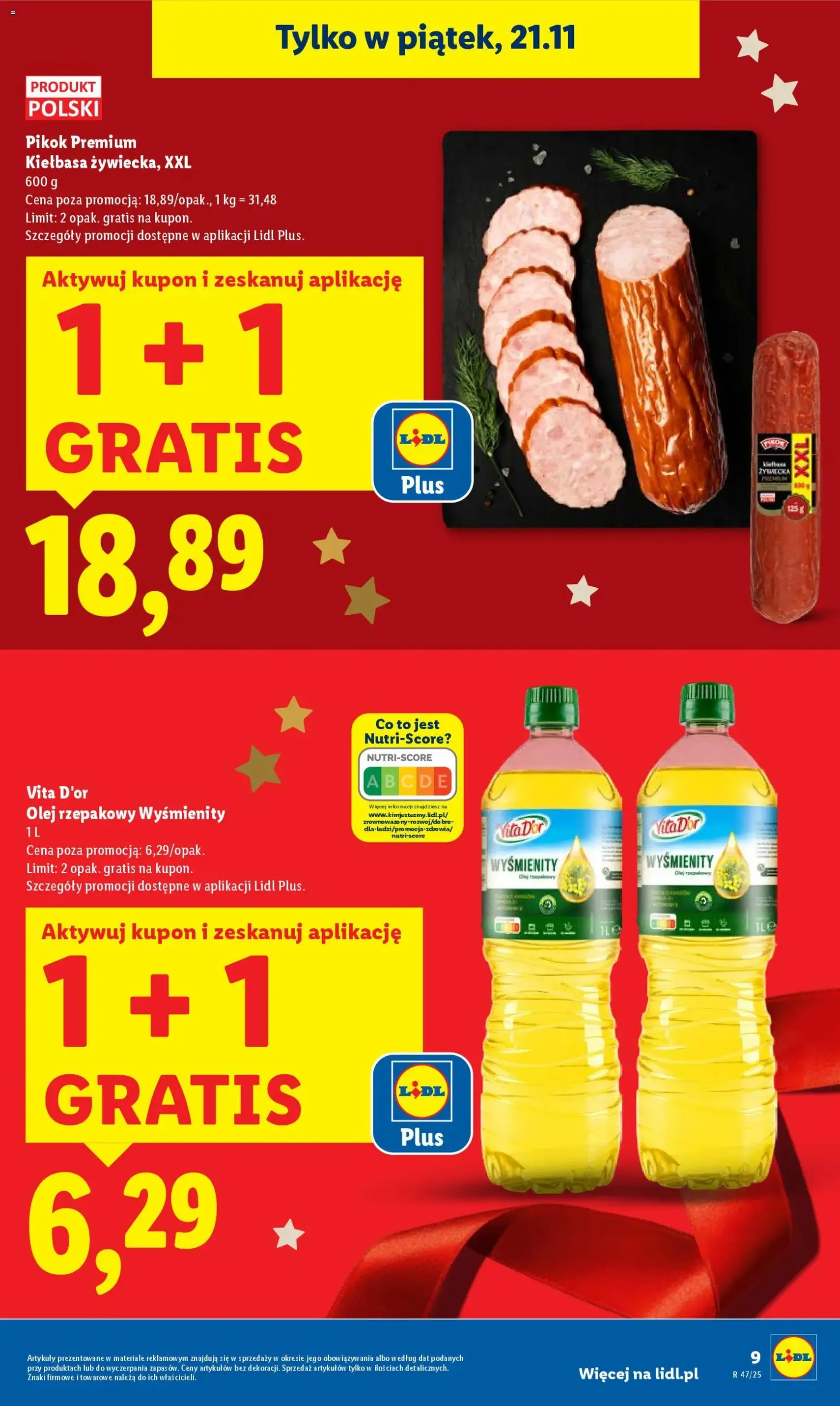 Lidl Gazetka - ważny gazetka od 20.11.2025 strona 9 z 66