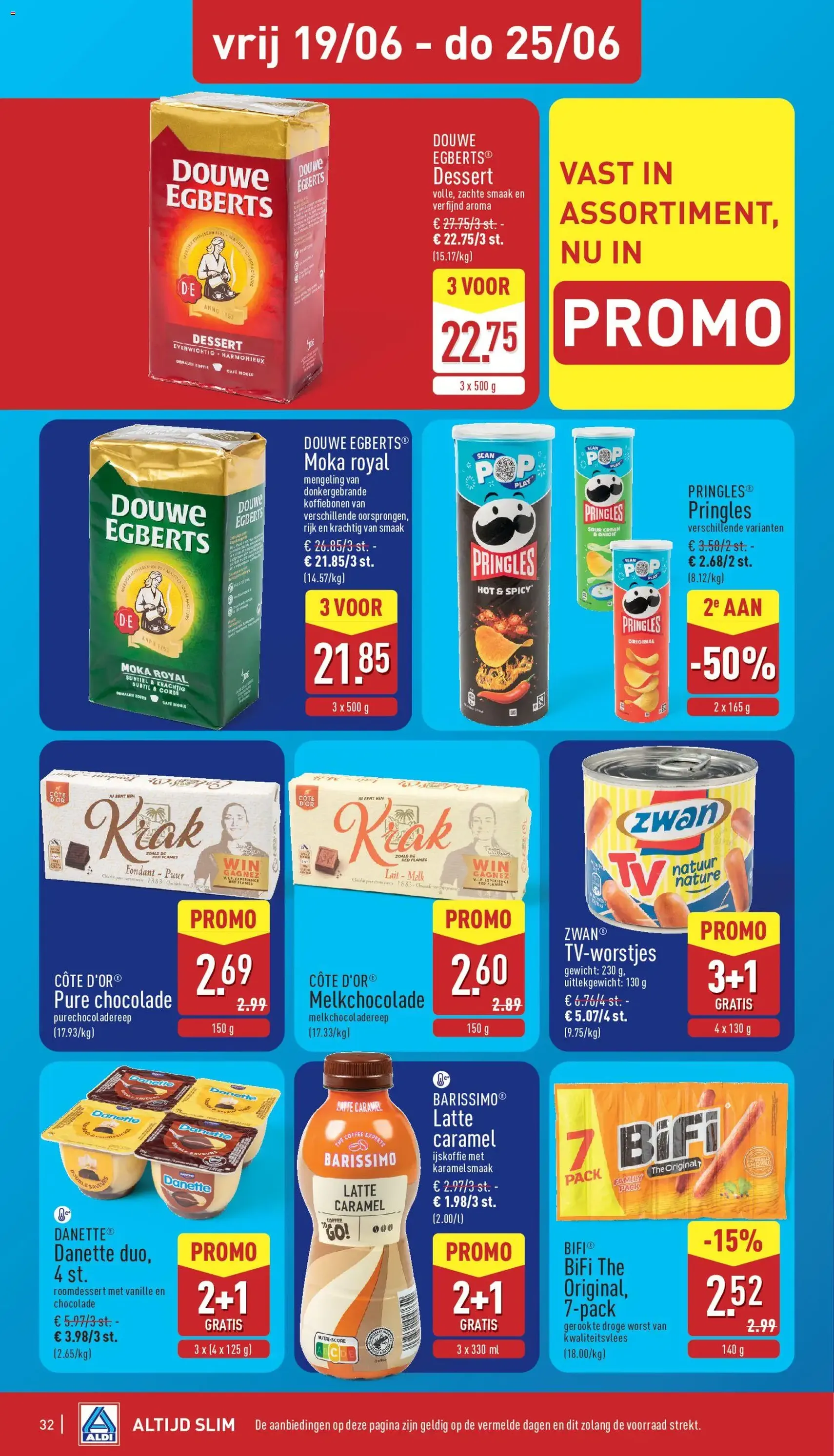 Aldi folder week 25 - geldige folder vanaf 15/06/2026 pagina 32 van 34