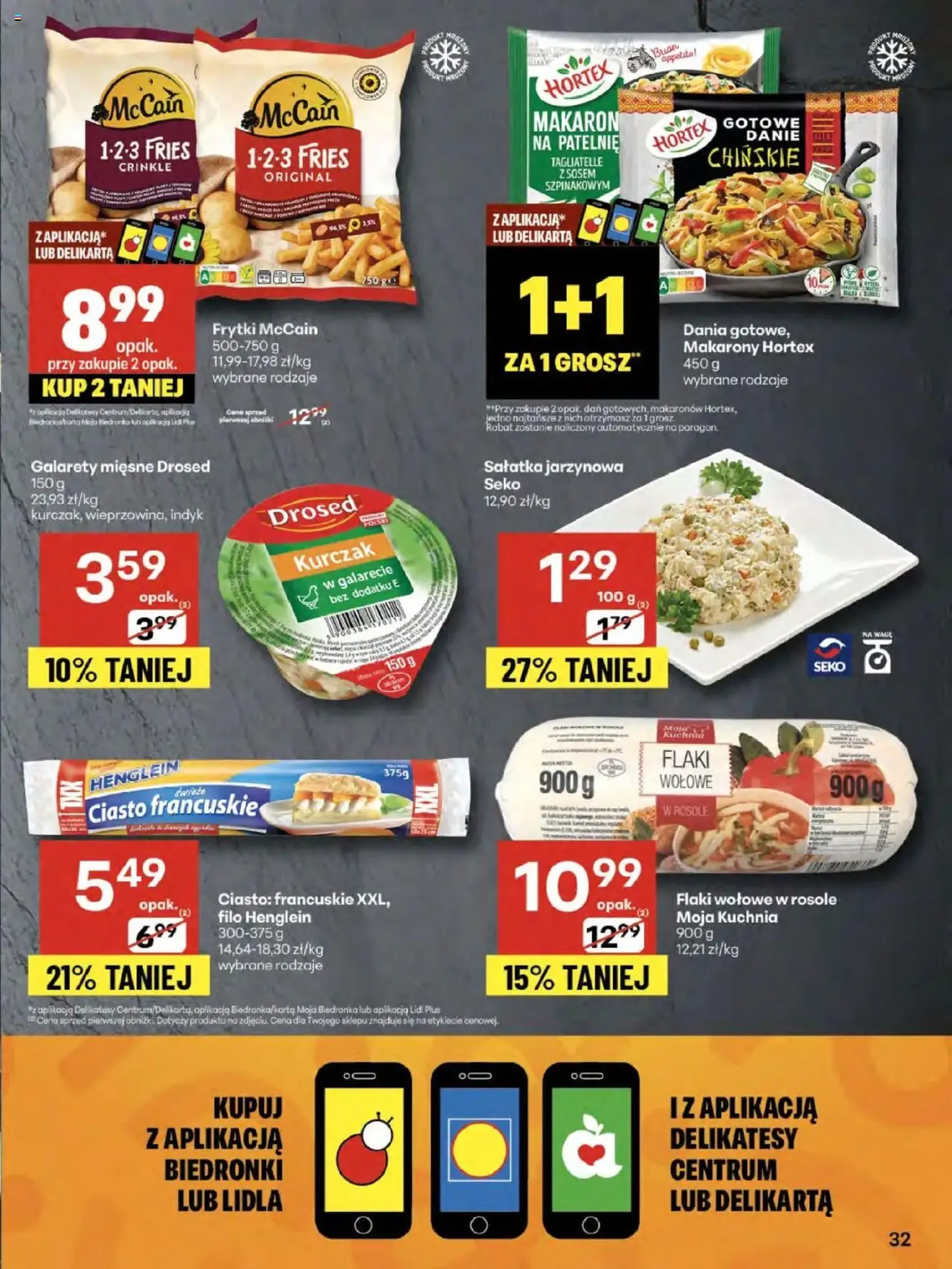 Delikatesy Centrum Gazetka - ważny gazetka od 07.08.2025 strona 32 z 52 Delikatesy Centrum Gazetka - ważny gazetka od 07.08.2025 strona 32 z 52
