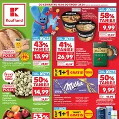 Kaufland gazetka - podgląd gazetki ważnej od 18.06.2026