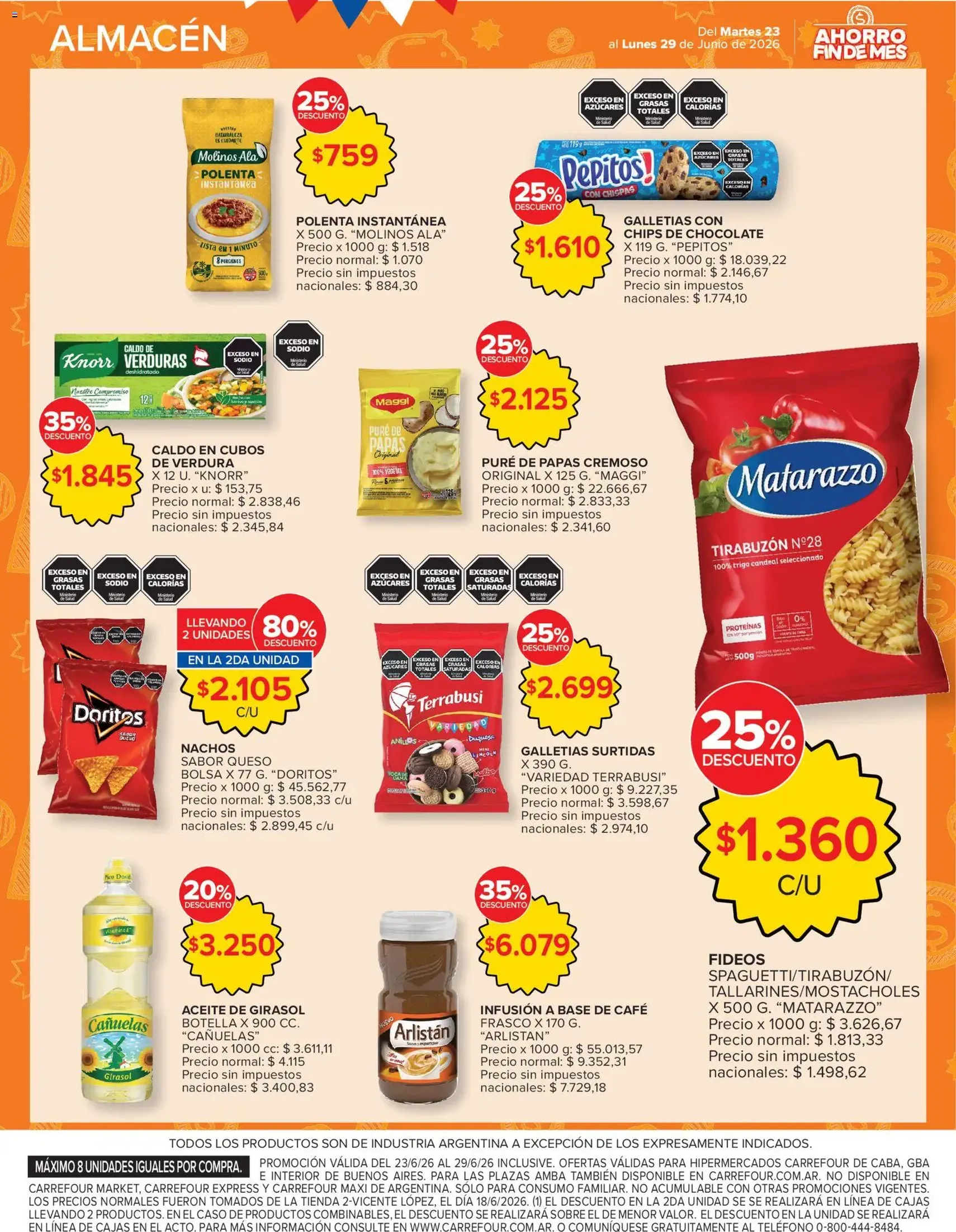 Carrefour - Hiper - folleto válido desde 23/06/2026 página 8 de 35