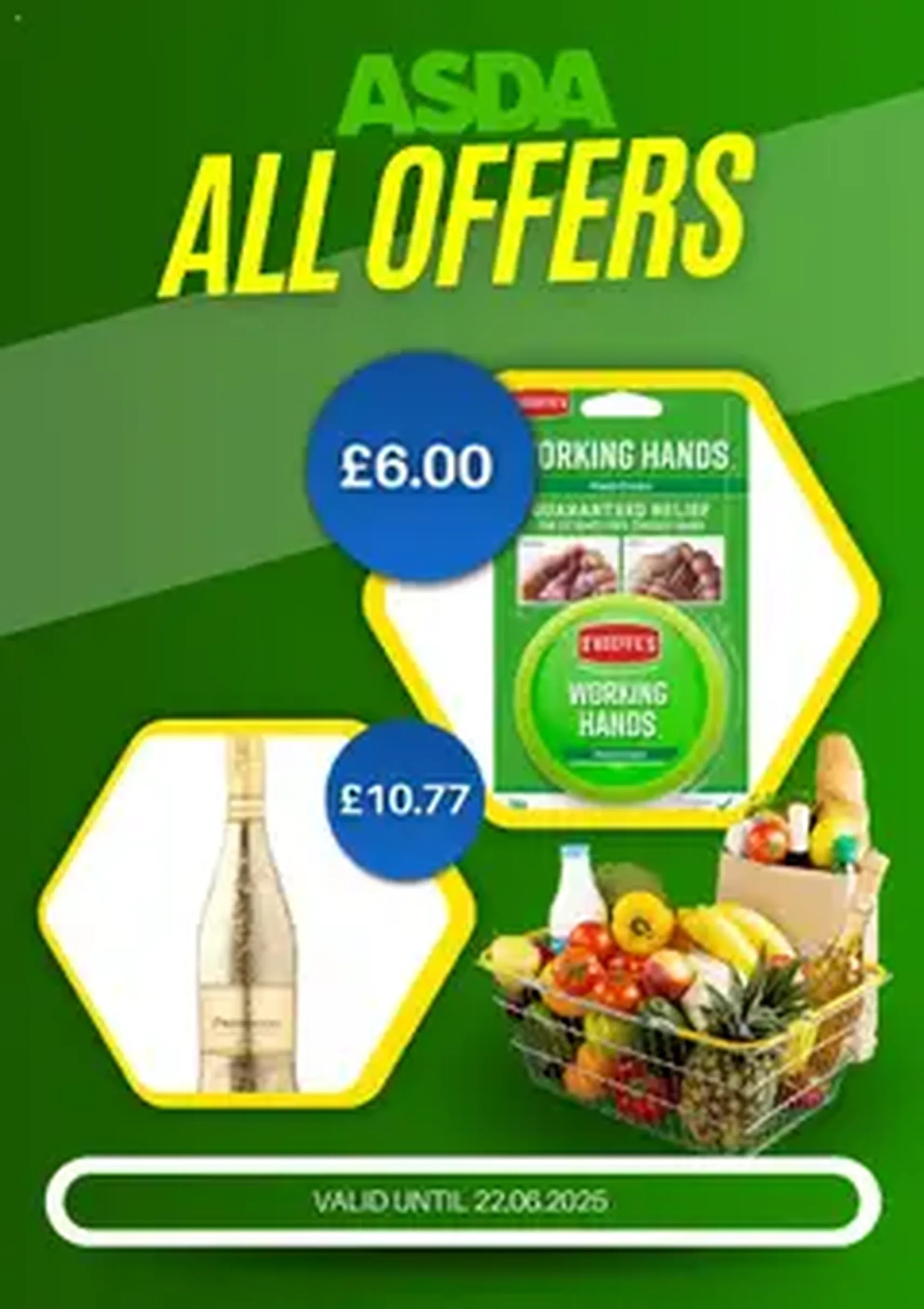 Asda - Weekly offers - valid flyer from 17/06/2025, page 1 of 1