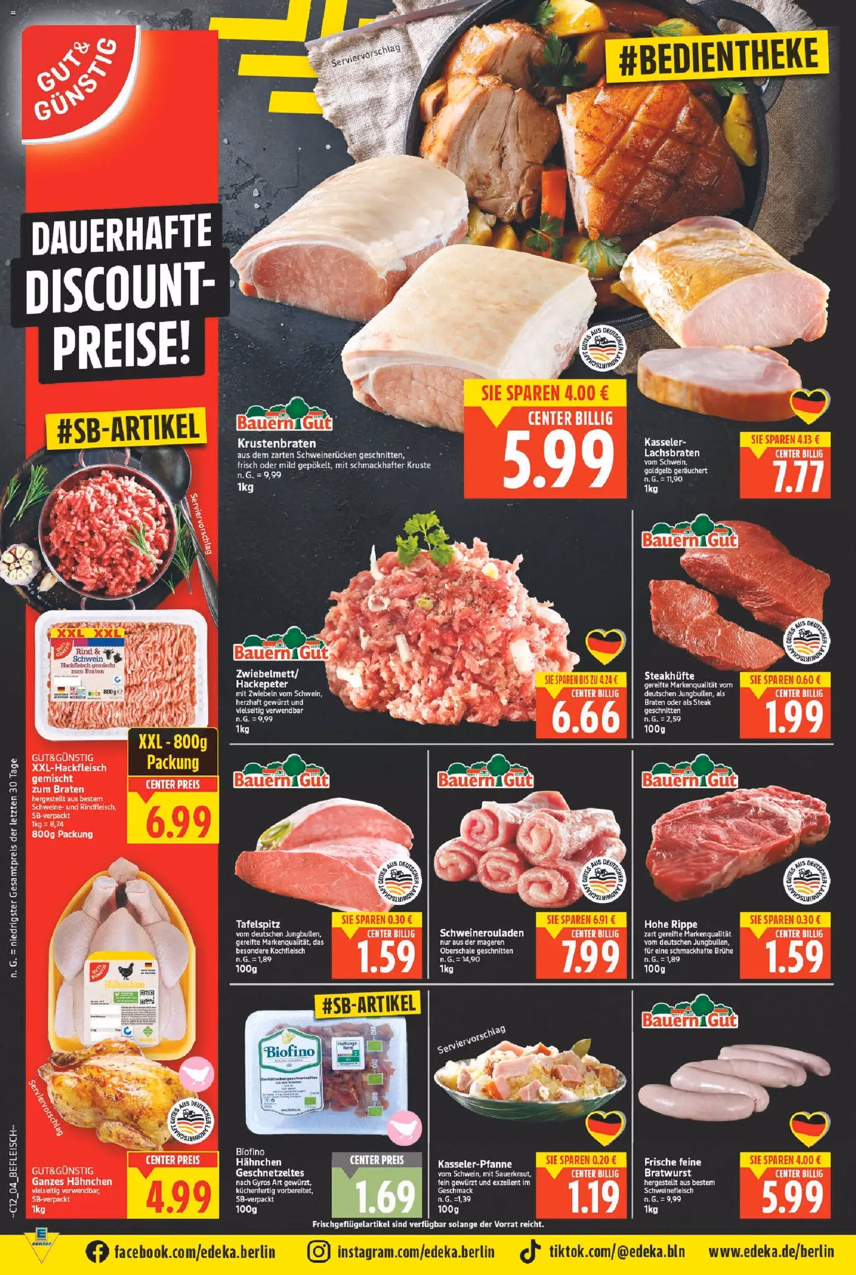 E center Prospekt - Gültiger Prospekt ab 16.03.2026, Seite 6 von insgesamt 27