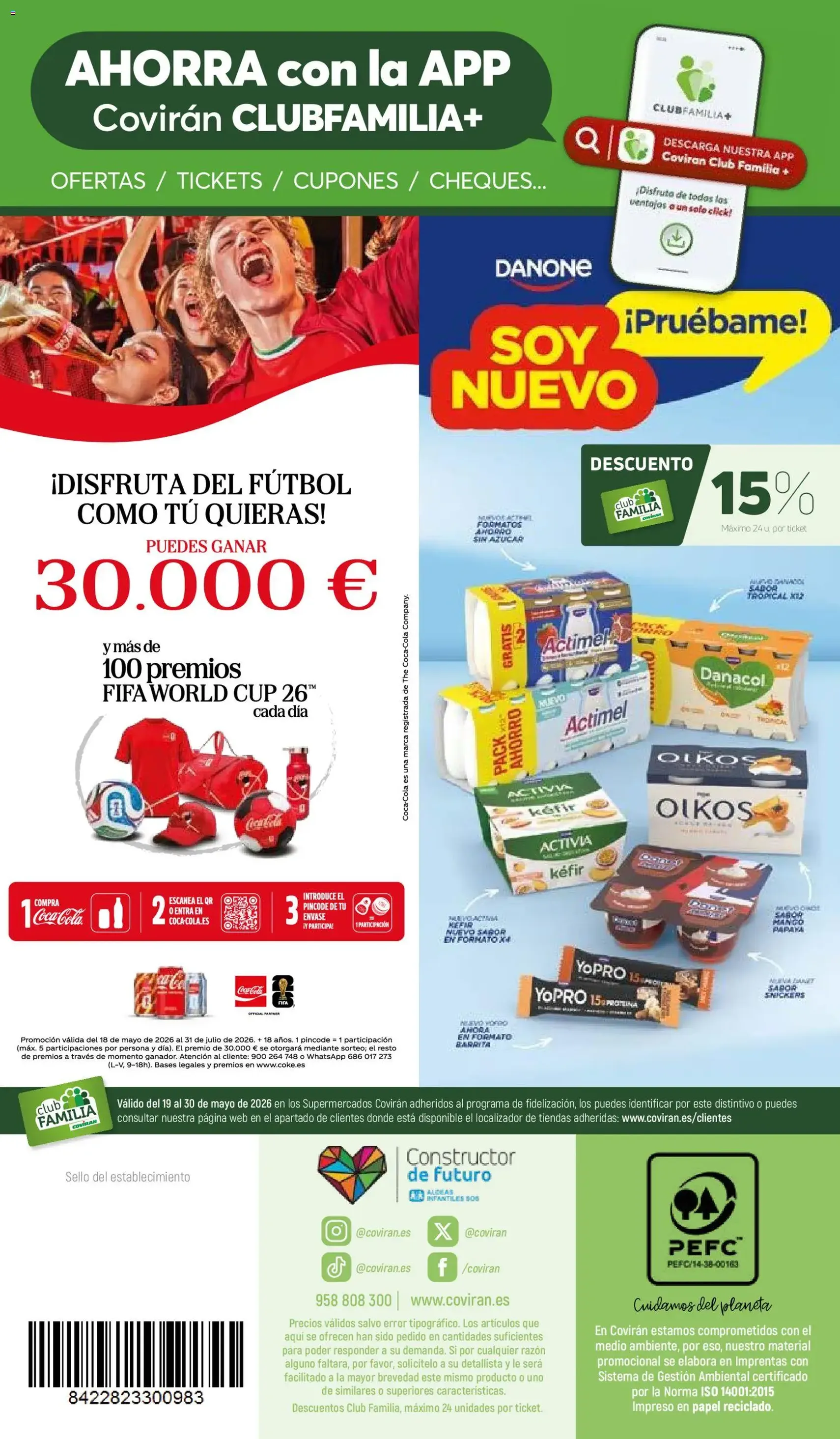 Coviran - Figueres - folleto válido desde 19/05/2026 página 16 de 16