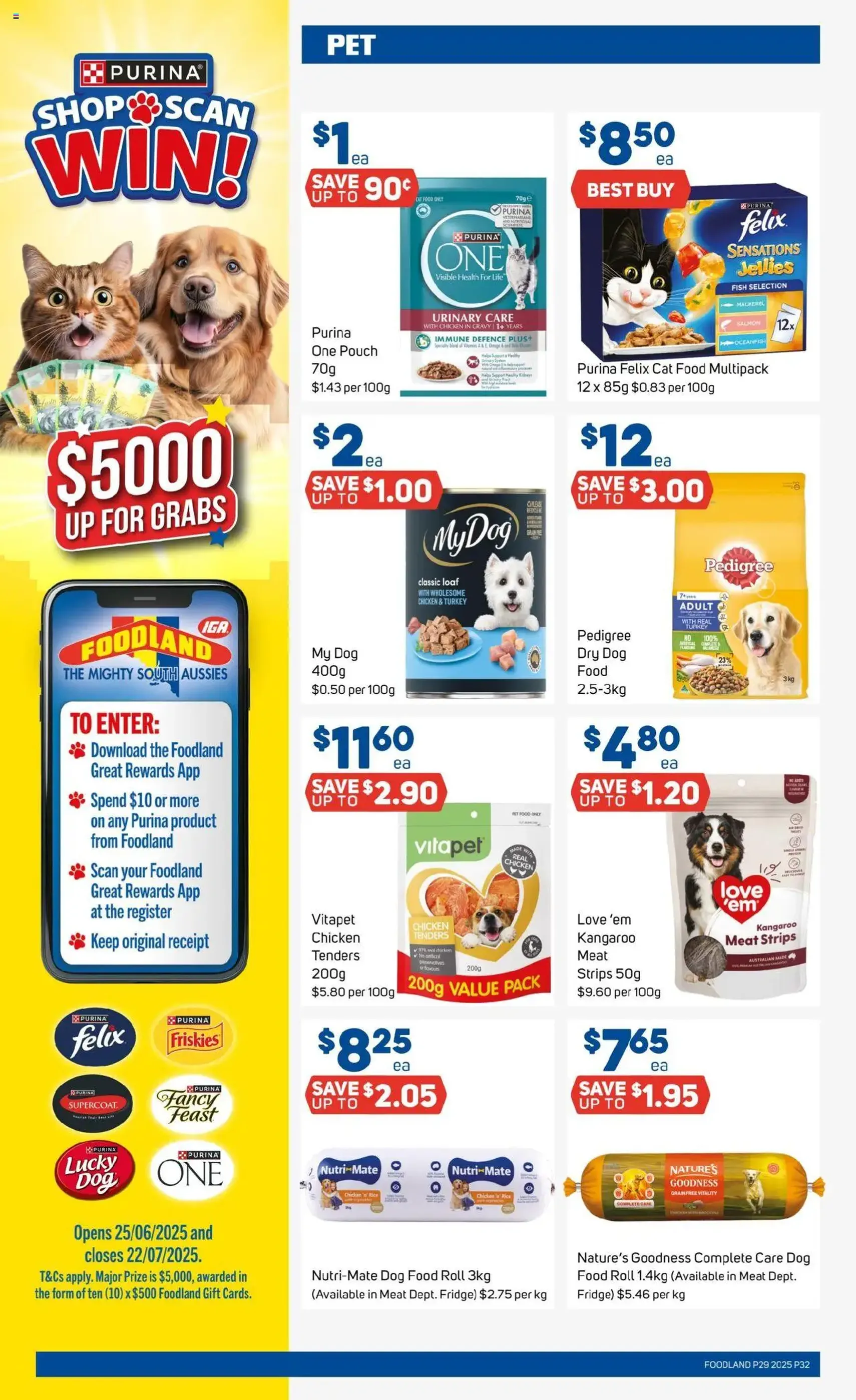 Foodland Catalogue - valid flyer from 16/07/2025, page 32 of 36 Foodland Catalogue - valid flyer from 16/07/2025, page 32 of 36