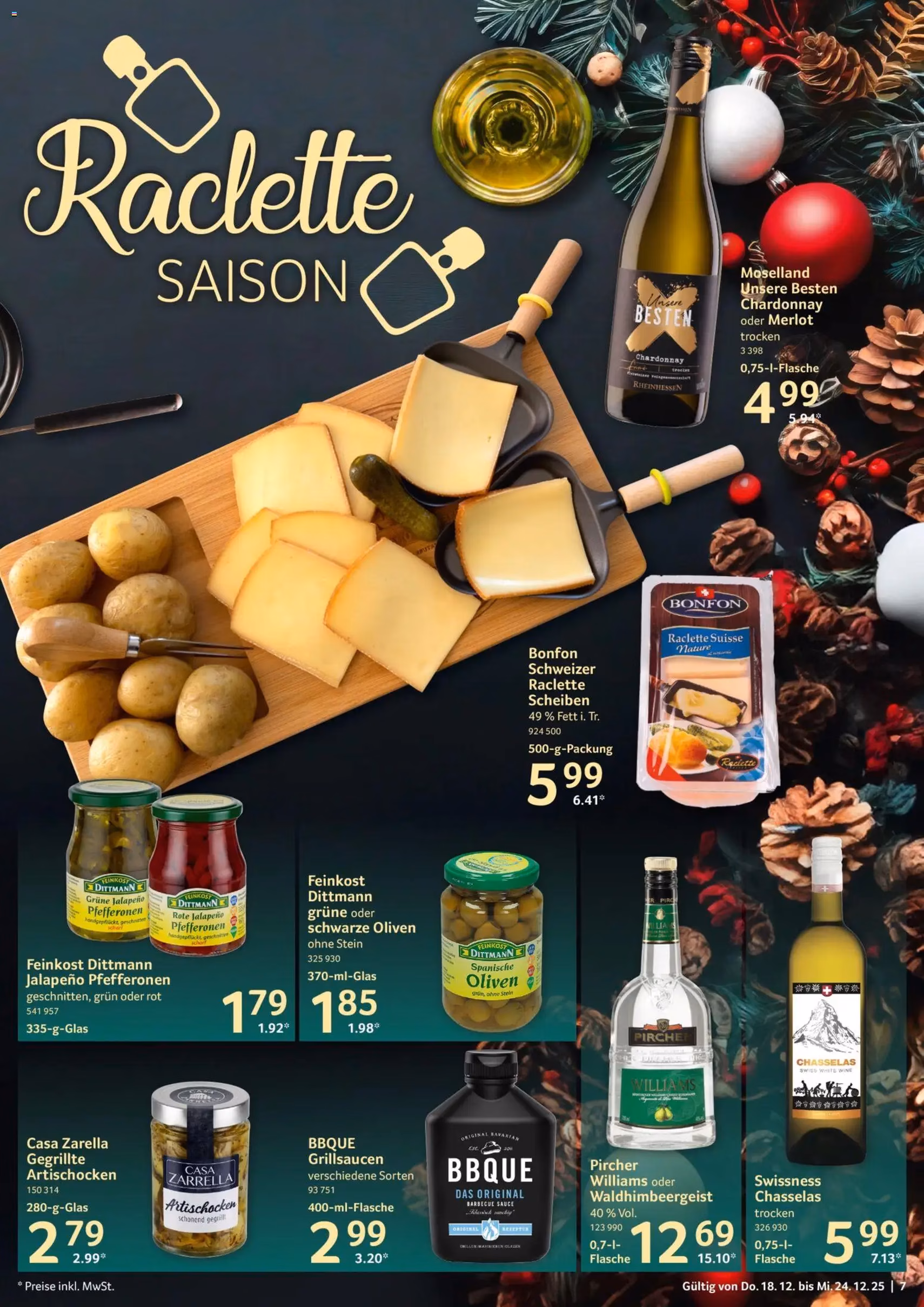 Selgros Prospekt - Gültiger Prospekt ab 18.12.2025, Seite 7 von insgesamt 20