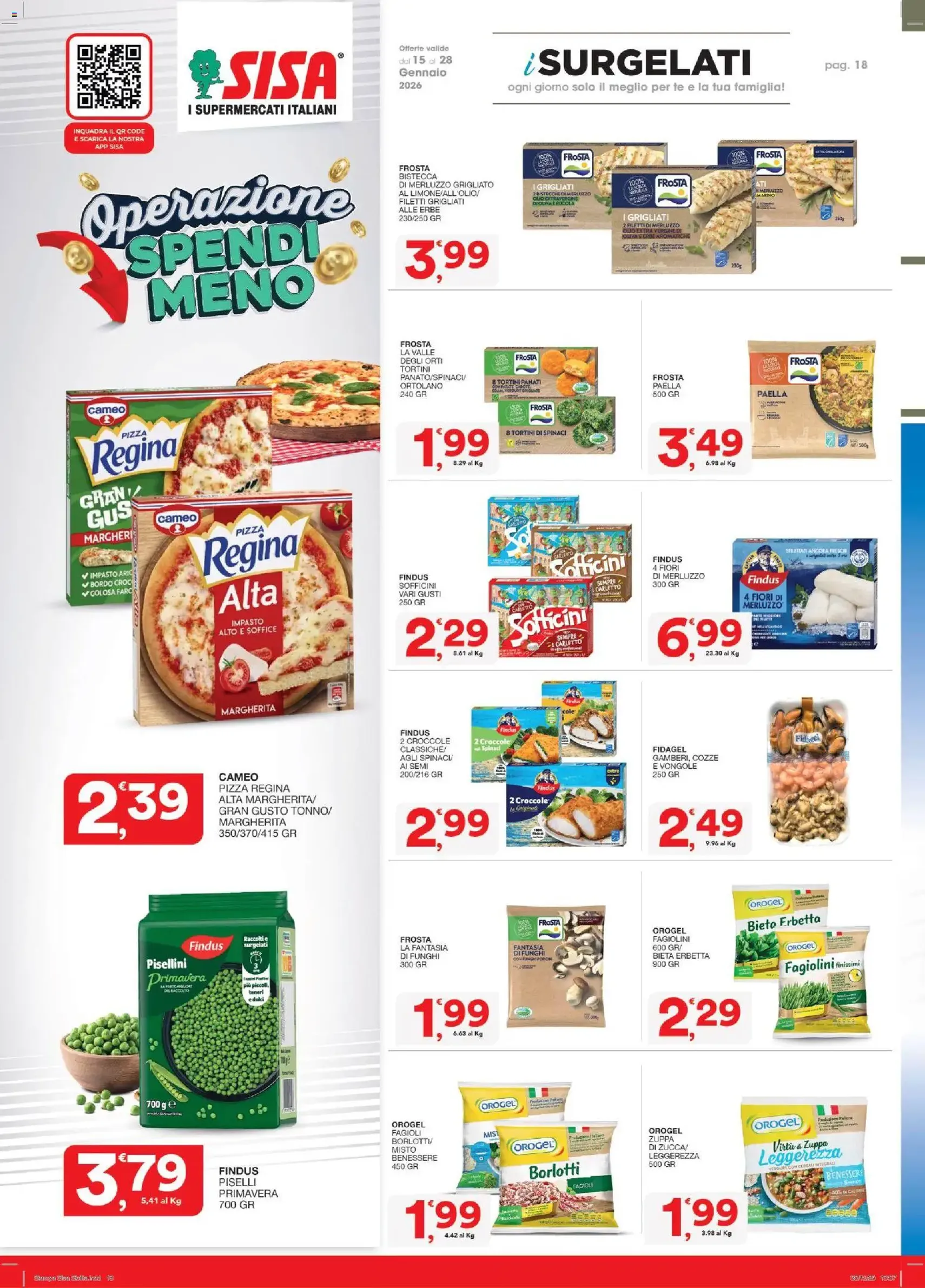 Volantino SISA - volantino valido dal 15/01/2026 pagina 18 di 24