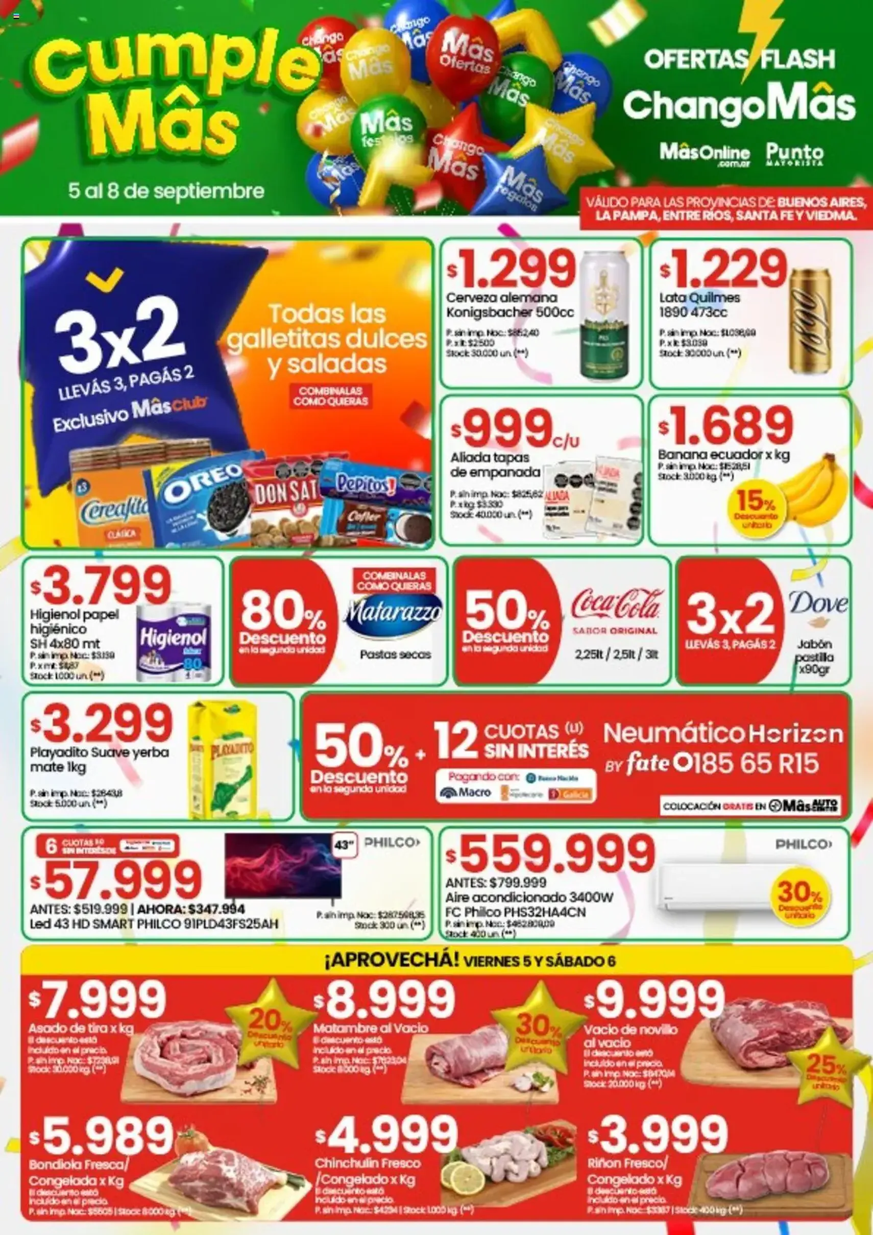 Punto Mayorista catálogo - folleto válido desde 05/09/2025 página 1 de 7