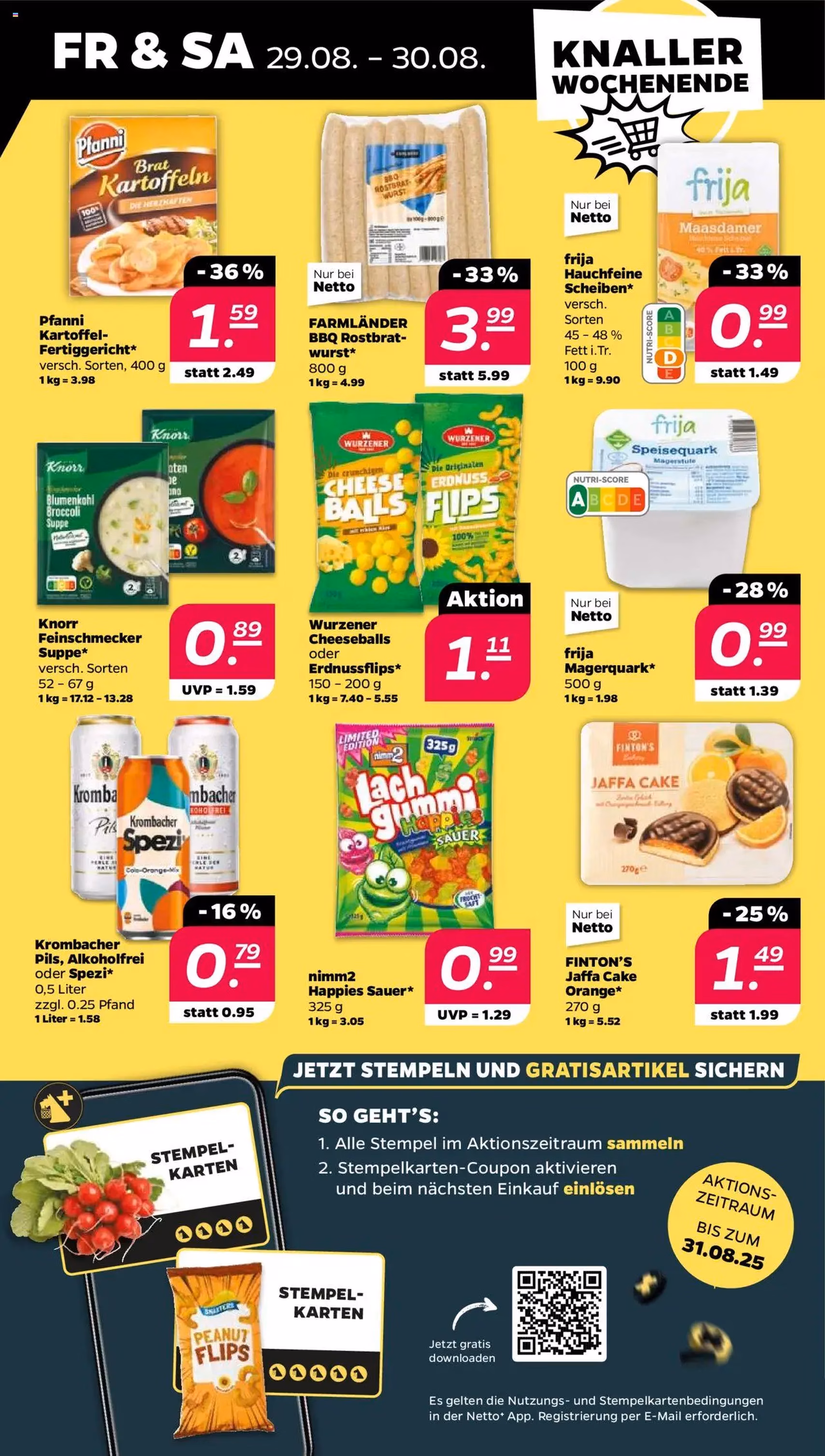 Netto Prospekt - Gültiger Prospekt ab 25.08.2025, Seite 27 von insgesamt 30 Netto Prospekt - Gültiger Prospekt ab 25.08.2025, Seite 27 von insgesamt 30