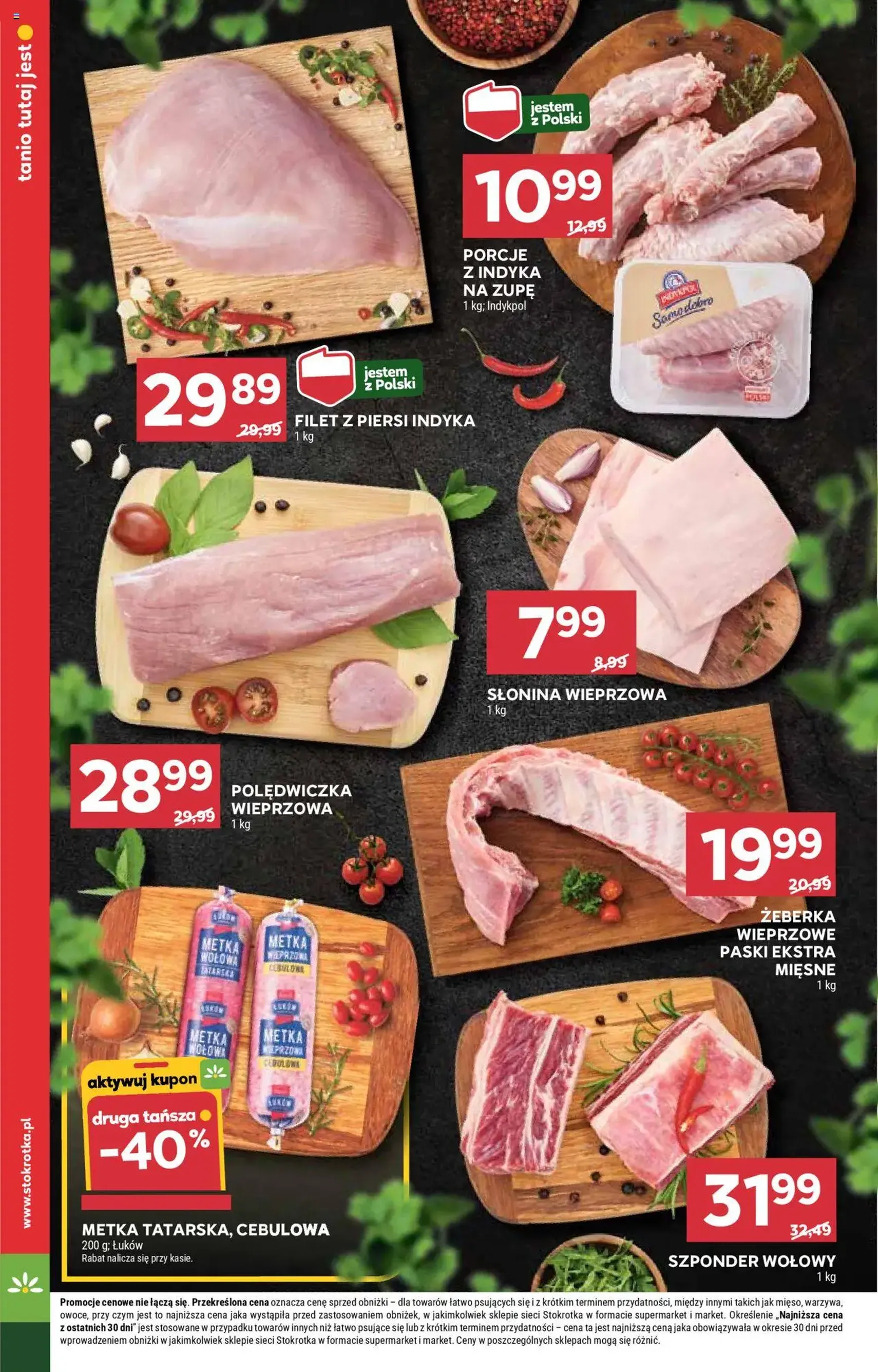Stokrotka Gazetka - ważny gazetka od 13.08.2025 strona 10 z 40