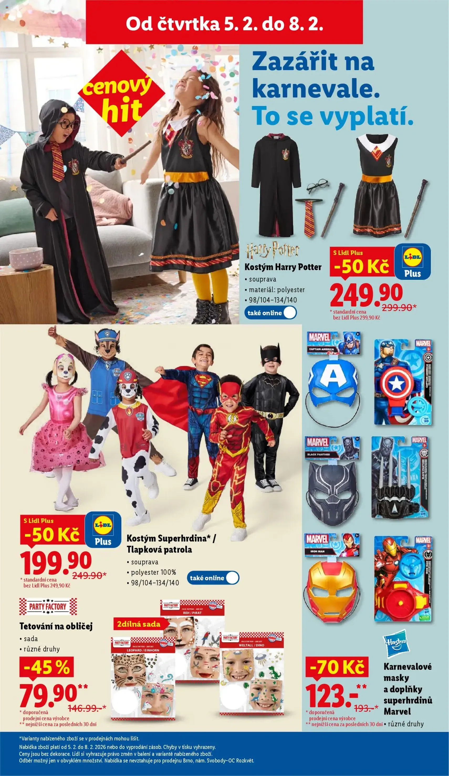 Lidl leták - platný leták od 05.02.2026 strana 39 z 43